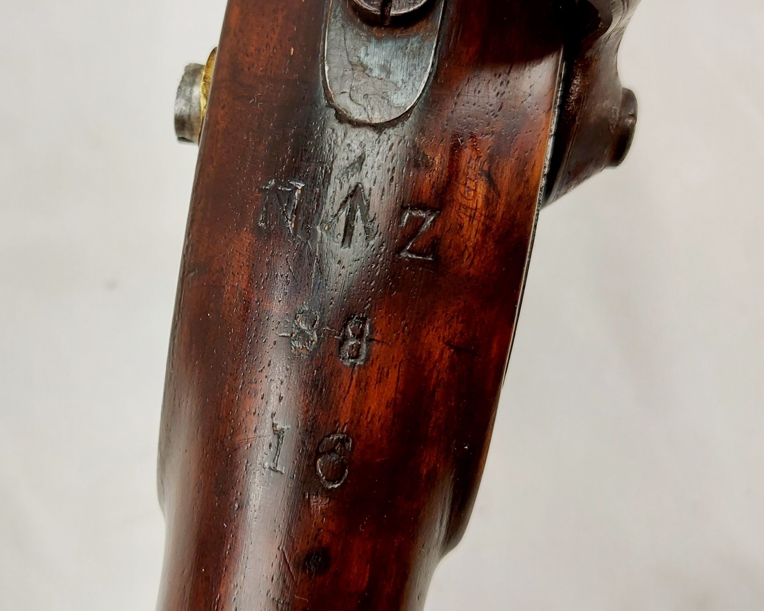 New Zealand Militia 1861 Dated British 1853 Pattern 2 Band Snider Musket - Image 17