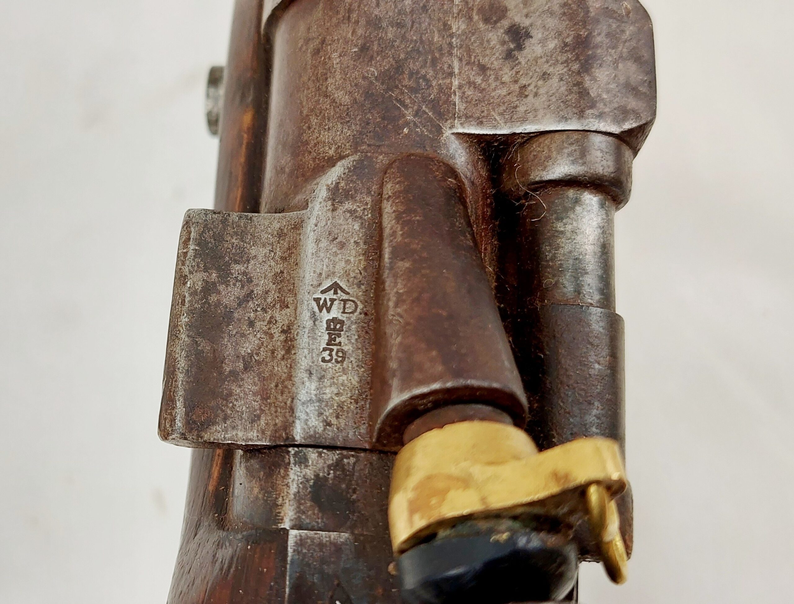New Zealand Militia 1861 Dated British 1853 Pattern 2 Band Snider Musket - Image 16
