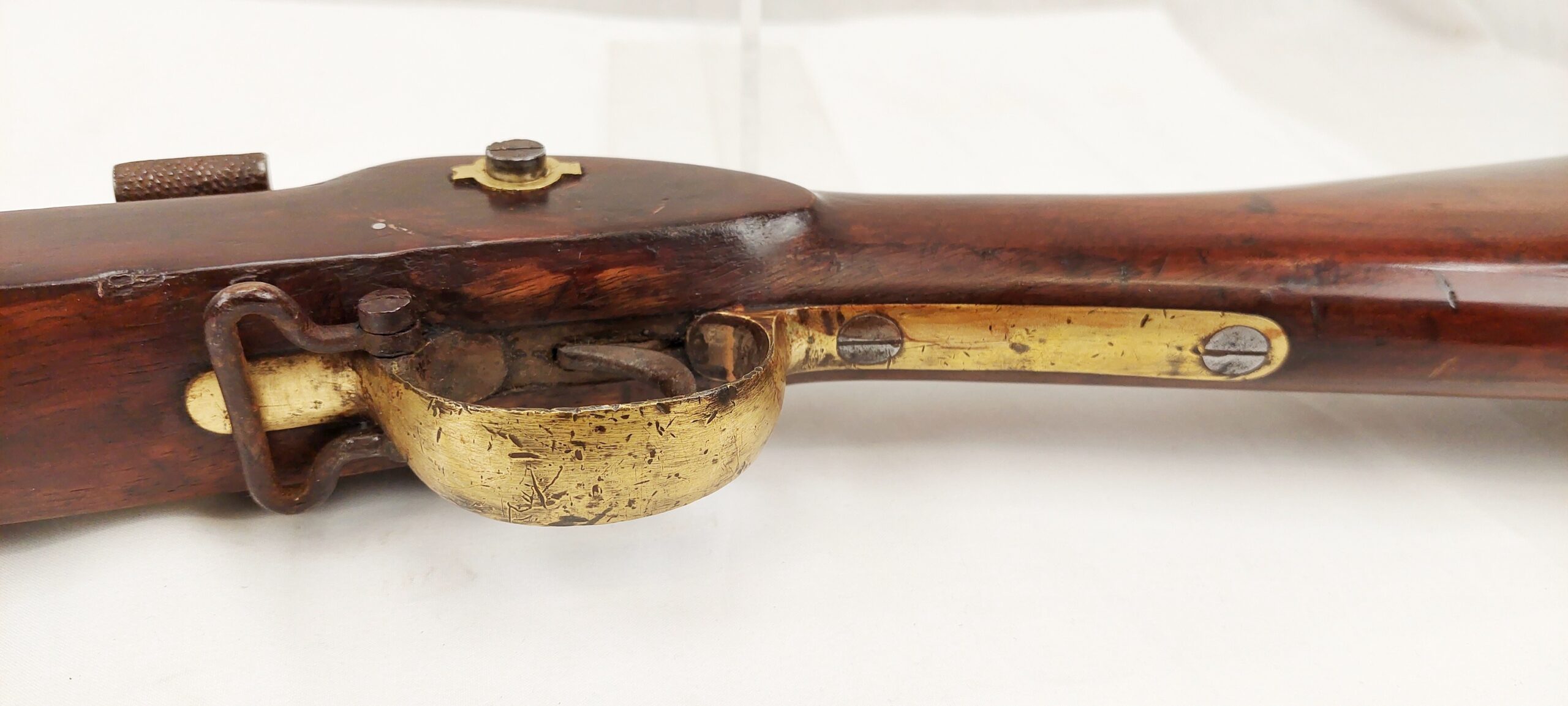 New Zealand Militia 1861 Dated British 1853 Pattern 2 Band Snider Musket - Image 8