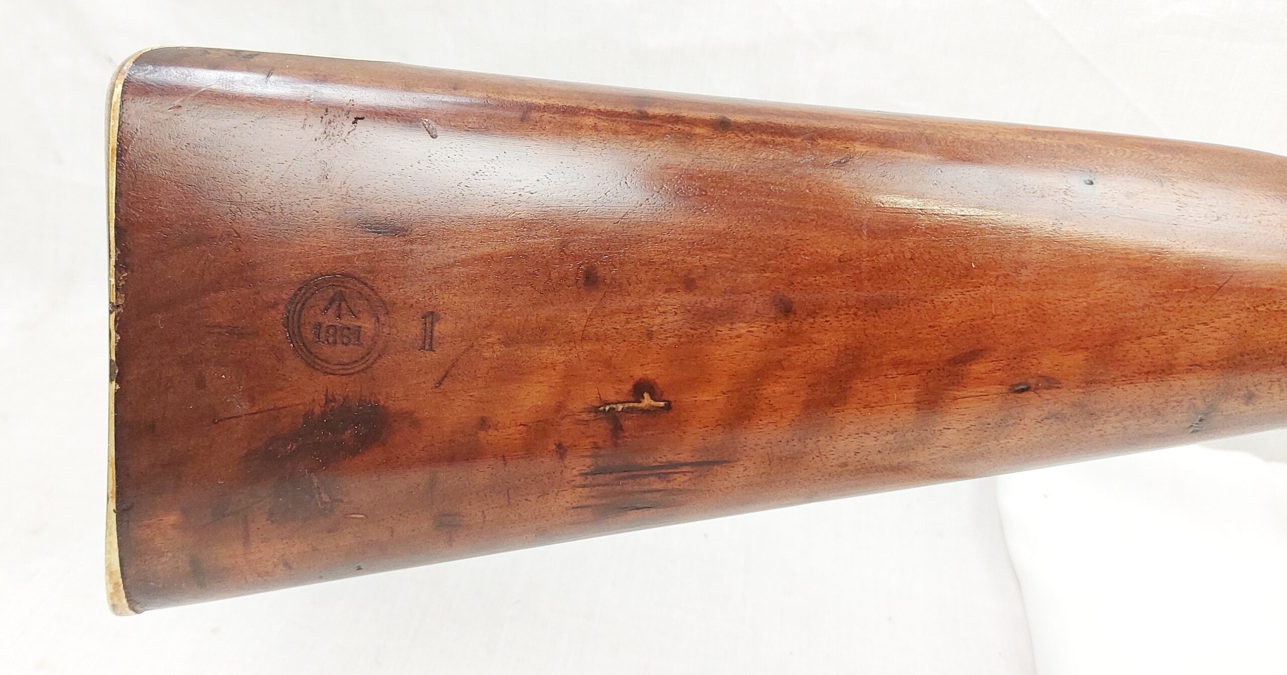 New Zealand Militia 1861 Dated British 1853 Pattern 2 Band Snider Musket - Image 25
