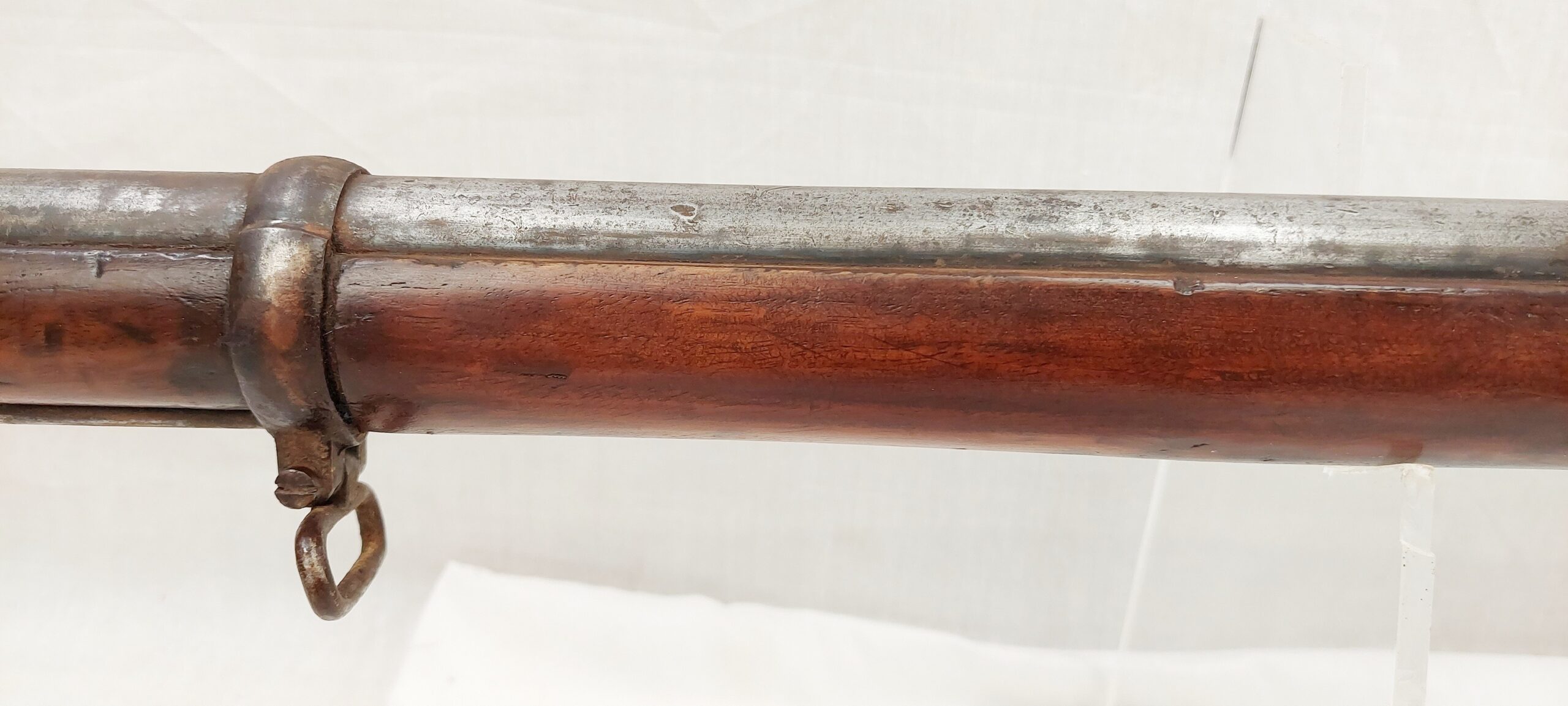 New Zealand Militia 1861 Dated British 1853 Pattern 2 Band Snider Musket - Image 4