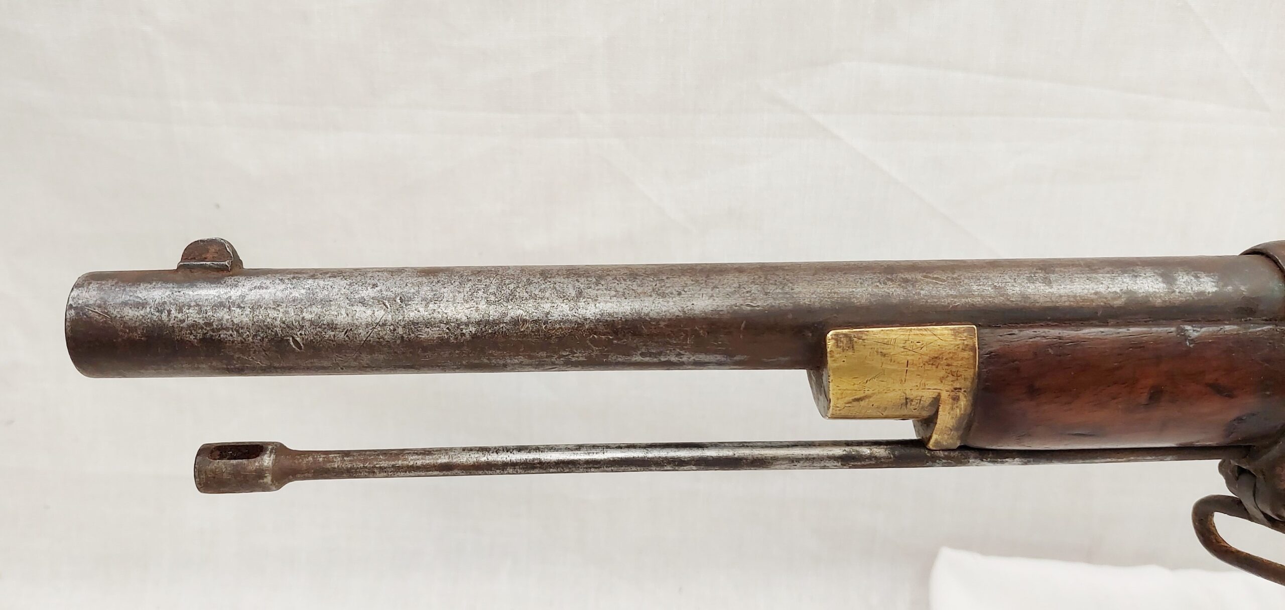 New Zealand Militia 1861 Dated British 1853 Pattern 2 Band Snider Musket - Image 3