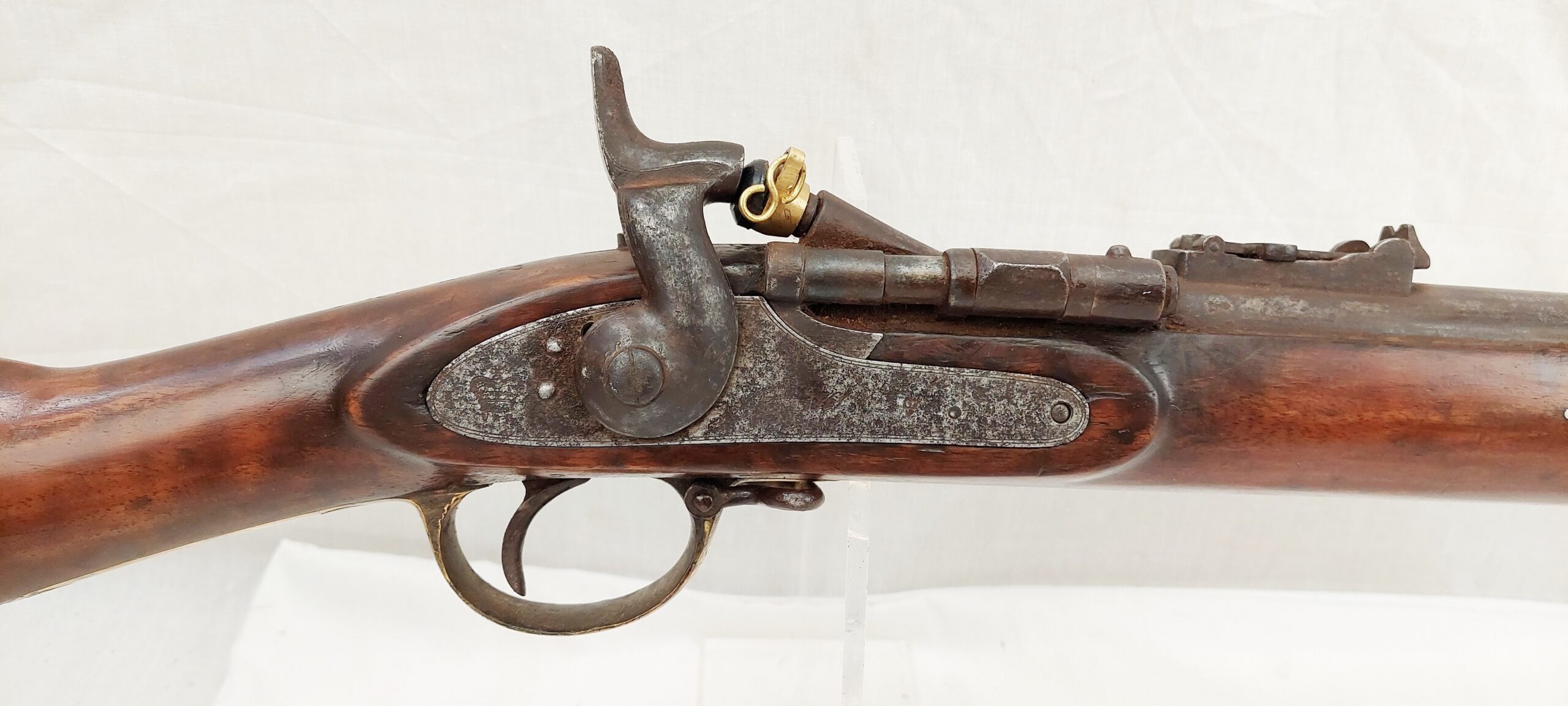 New Zealand Militia 1861 Dated British 1853 Pattern 2 Band Snider Musket - Image 23