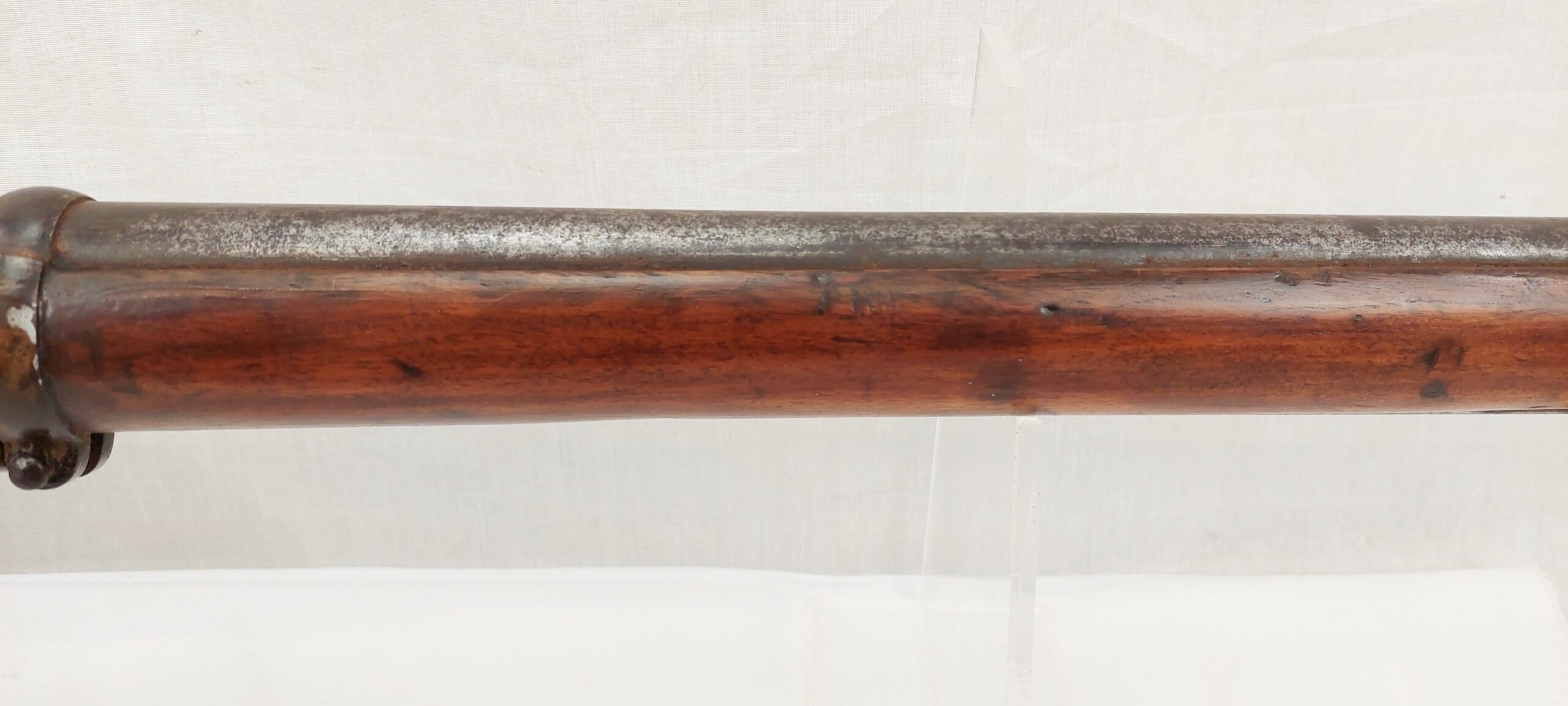 New Zealand Militia 1861 Dated British 1853 Pattern 2 Band Snider Musket - Image 21