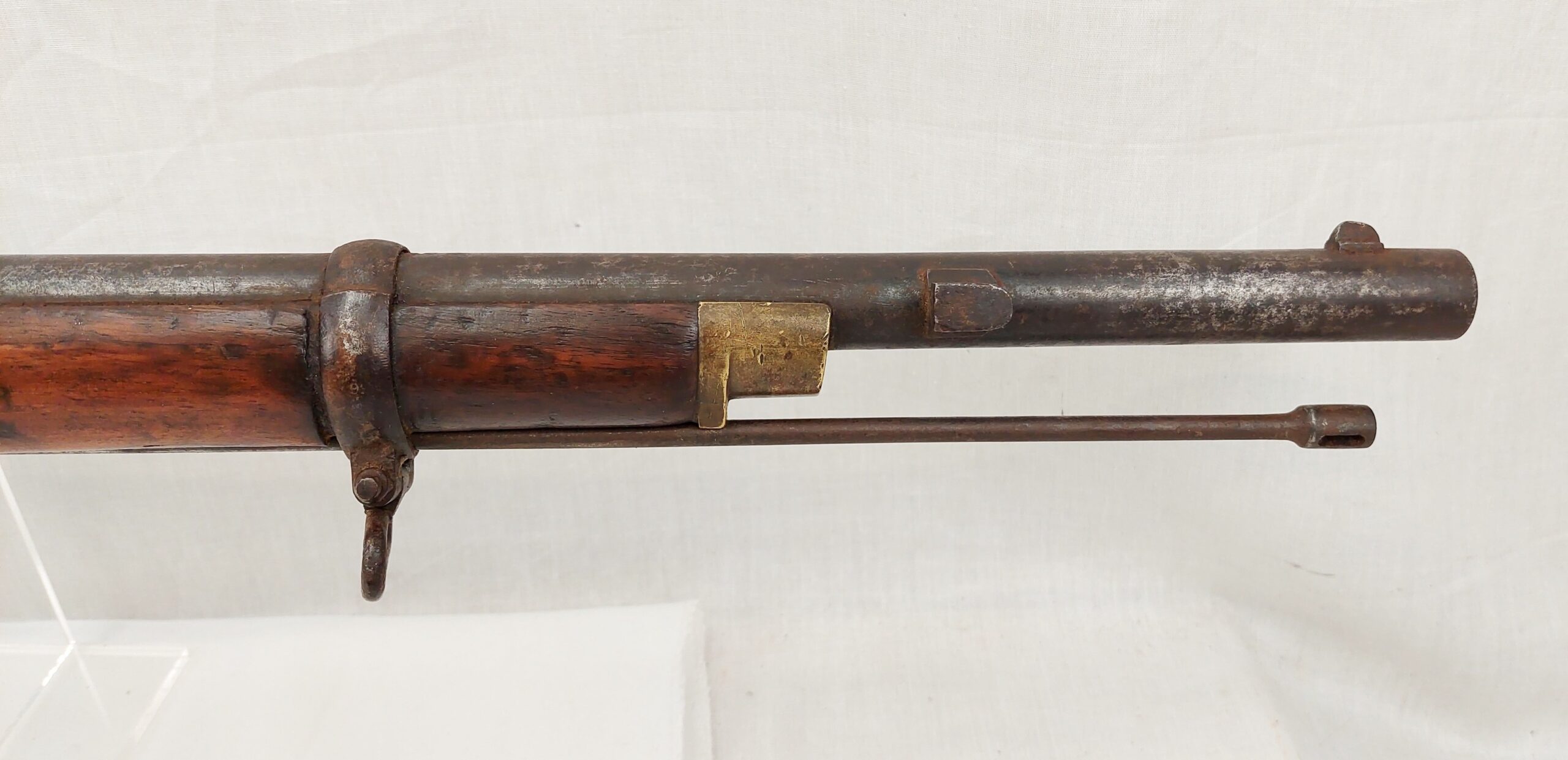 New Zealand Militia 1861 Dated British 1853 Pattern 2 Band Snider Musket - Image 20