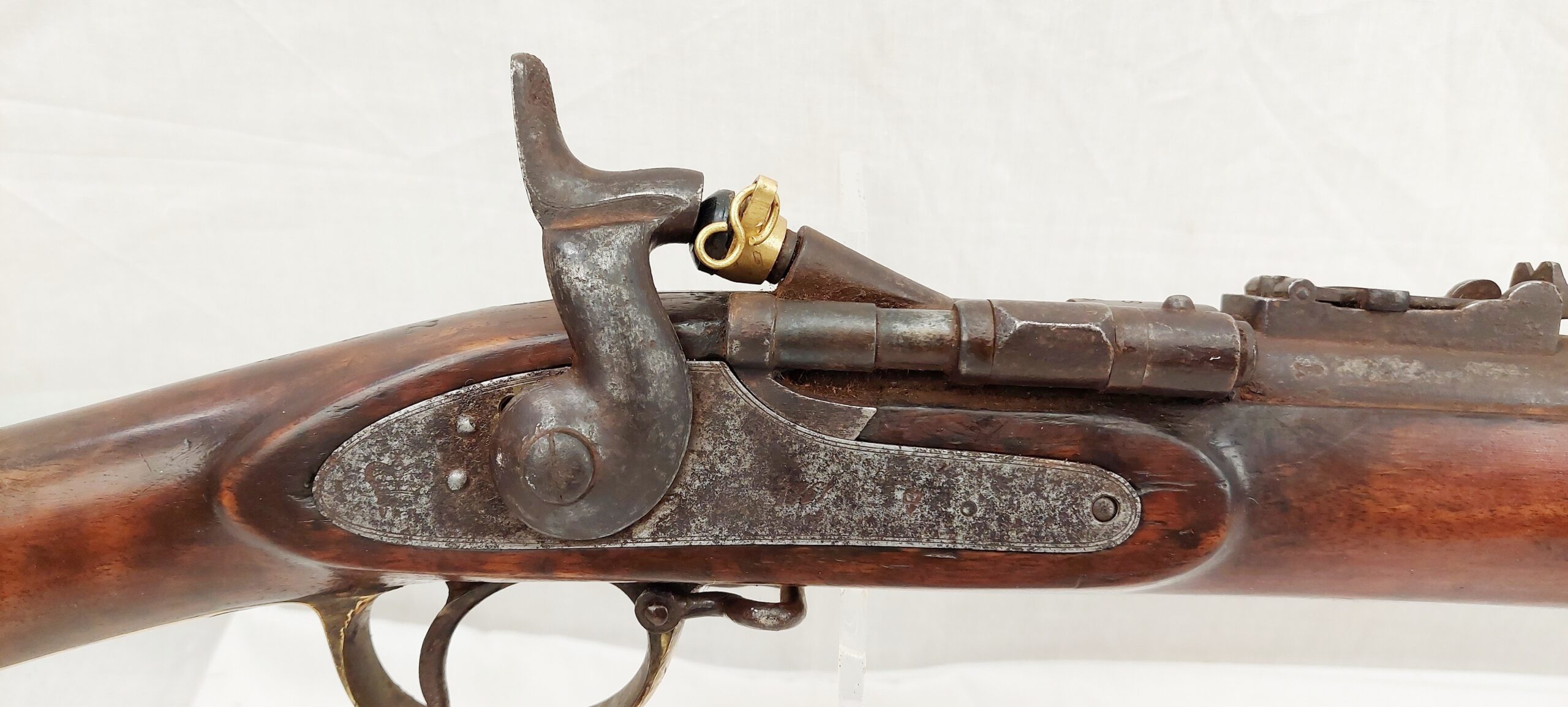 New Zealand Militia 1861 Dated British 1853 Pattern 2 Band Snider Musket - Image 19