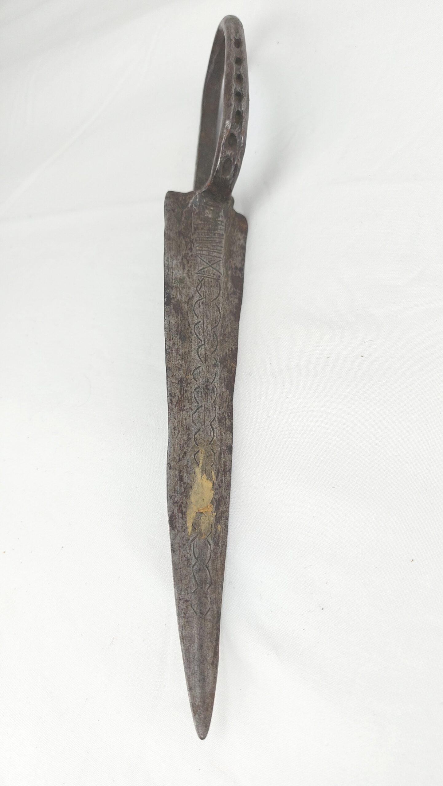Nigerian, Tiv Tribe's Archers Loop Dagger - Image 2