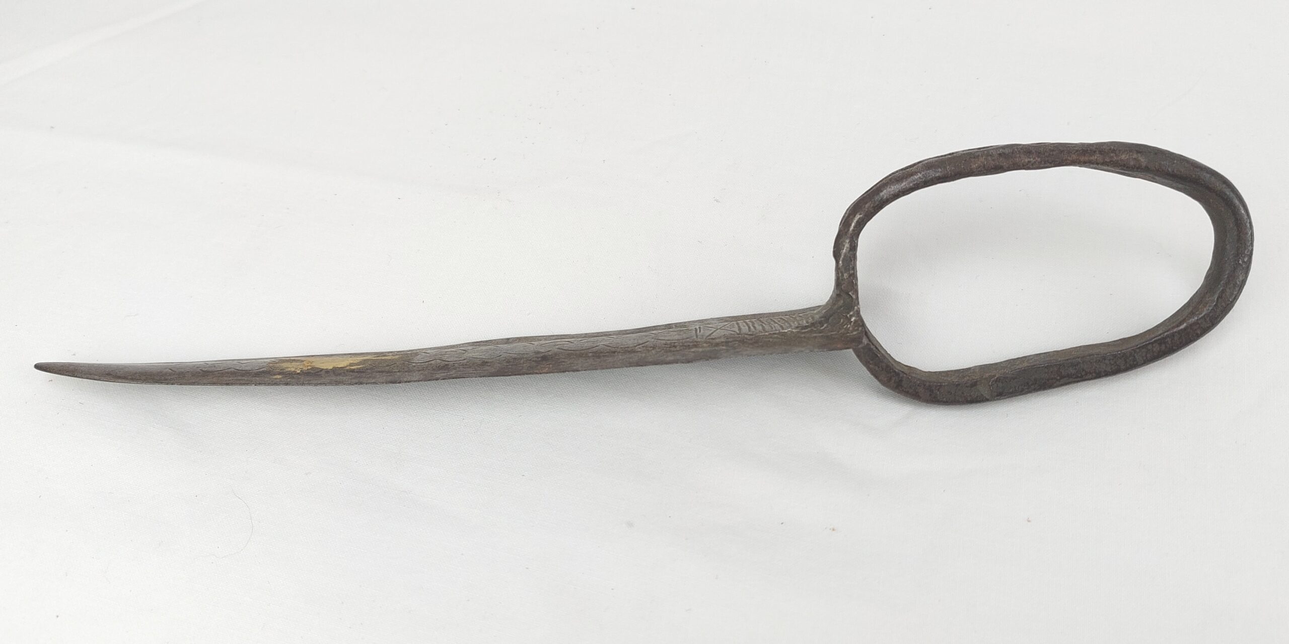 Nigerian, Tiv Tribe's Archers Loop Dagger - Image 4
