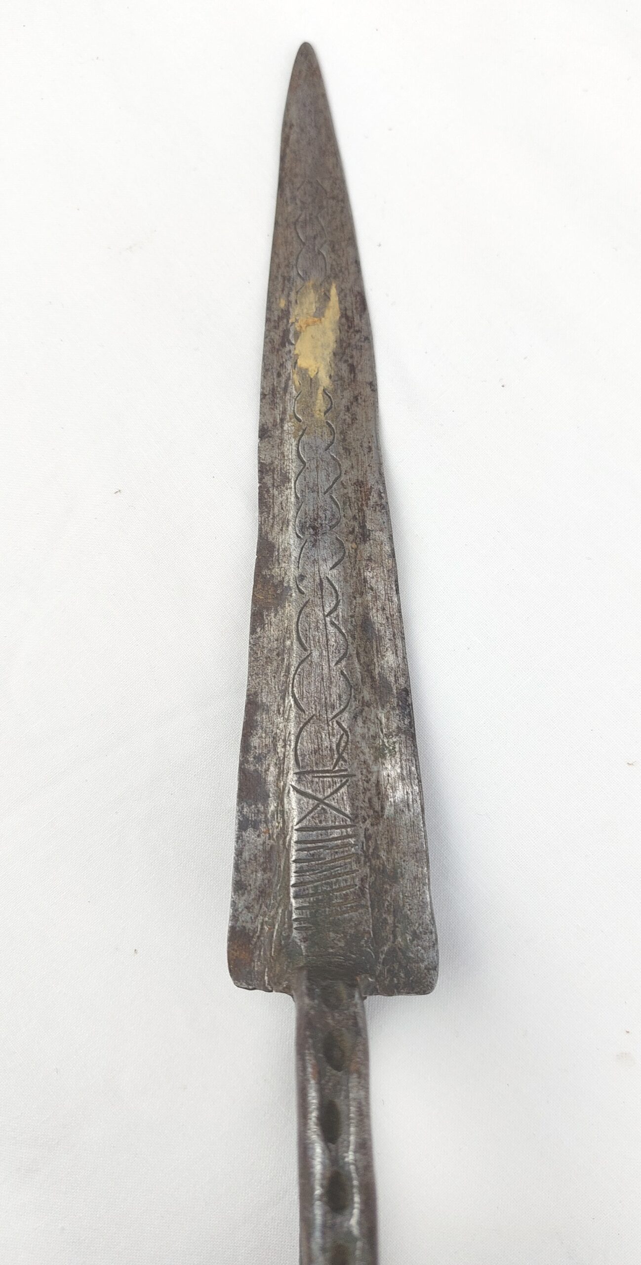 Nigerian, Tiv Tribe's Archers Loop Dagger - Image 5