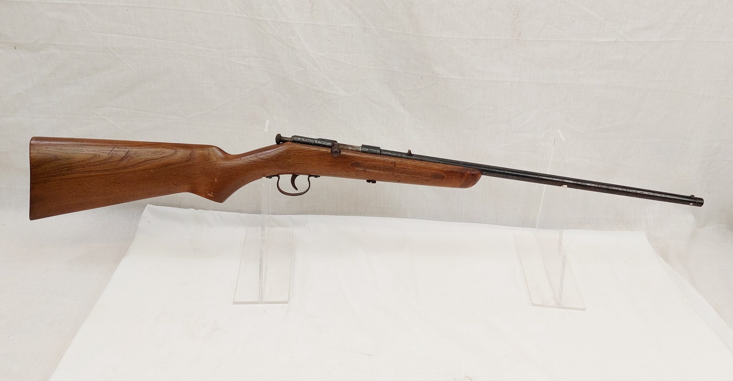 Obsolete Calibre 6mm J.G.A. Karabiner Bolt Action Rimfire Rifle