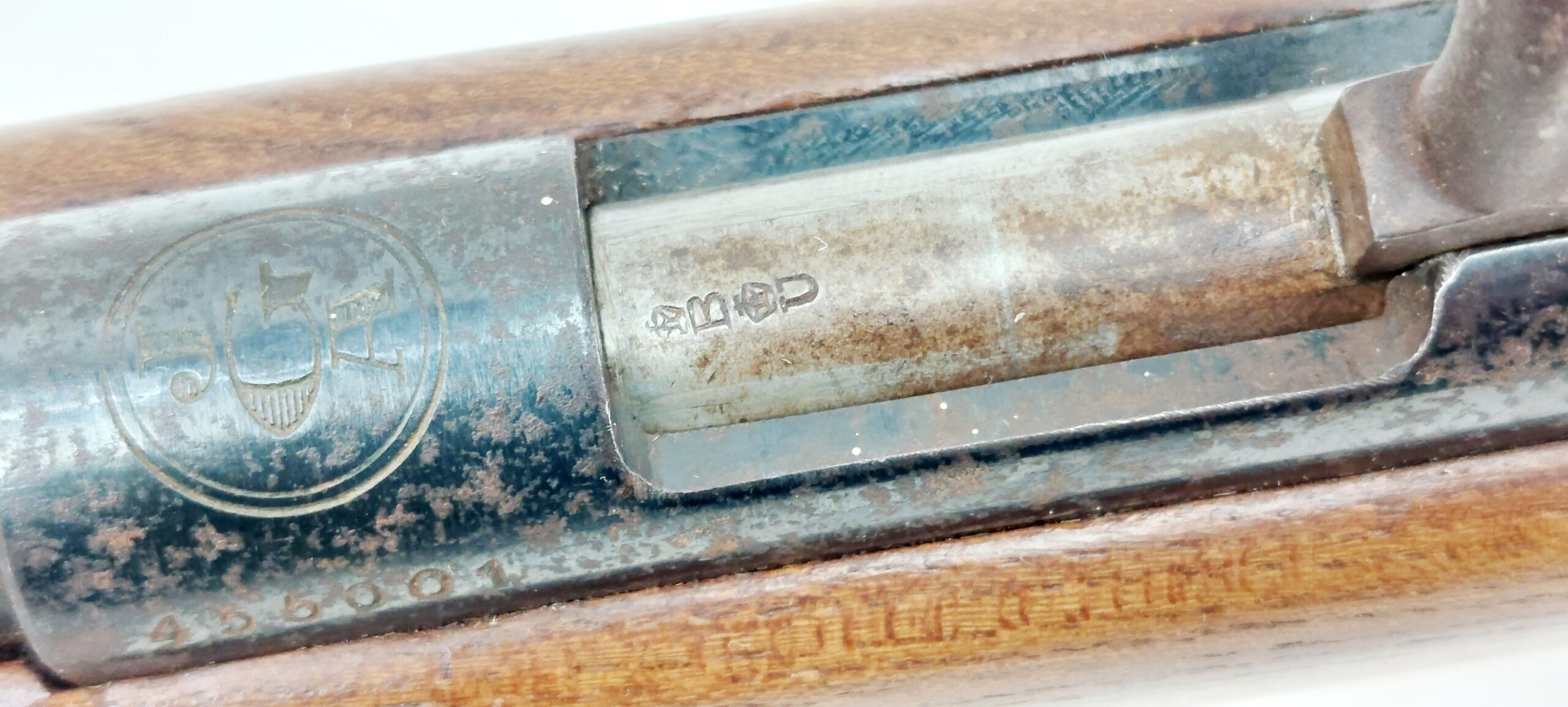 Obsolete Calibre 6mm J.G.A. Karabiner Bolt Action Rimfire Rifle - Image 9