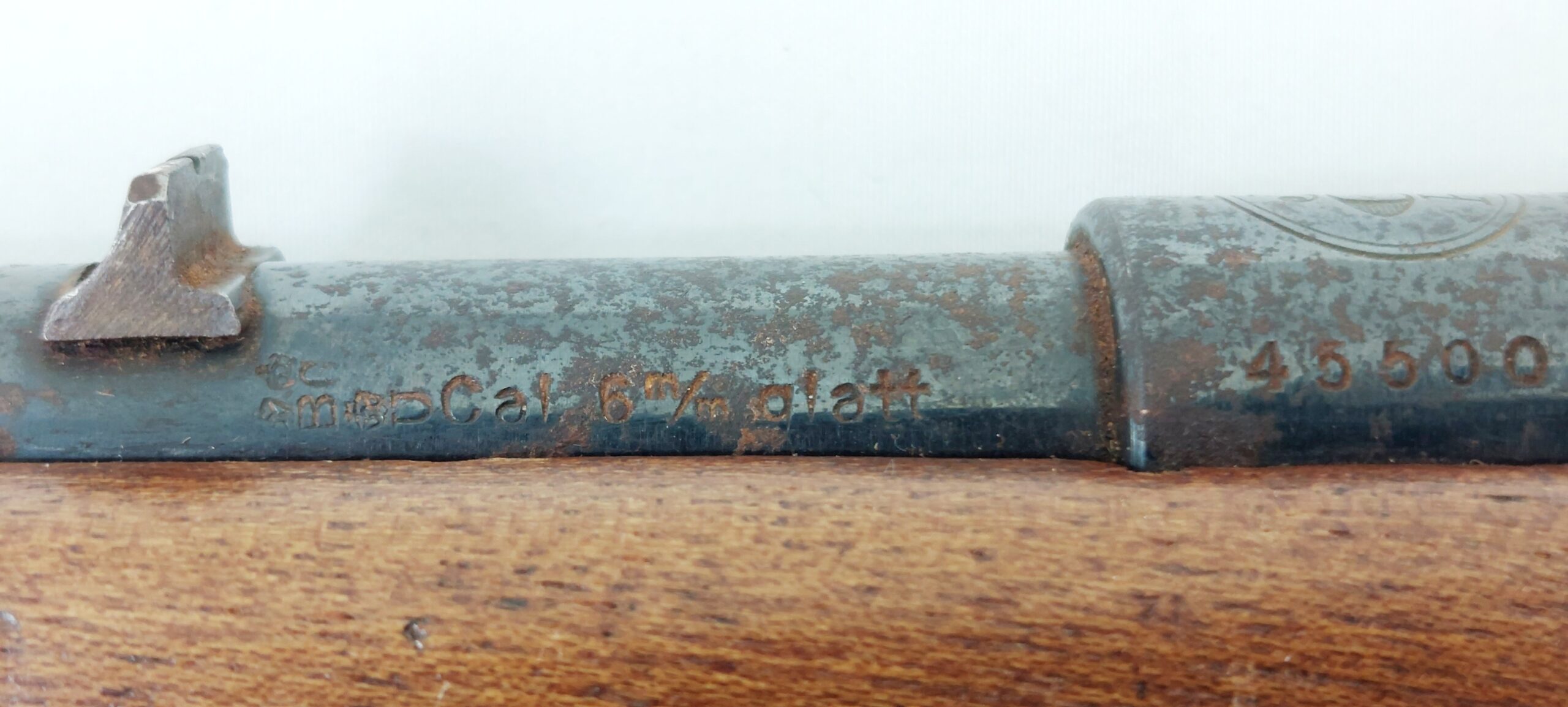 Obsolete Calibre 6mm J.G.A. Karabiner Bolt Action Rimfire Rifle - Image 8