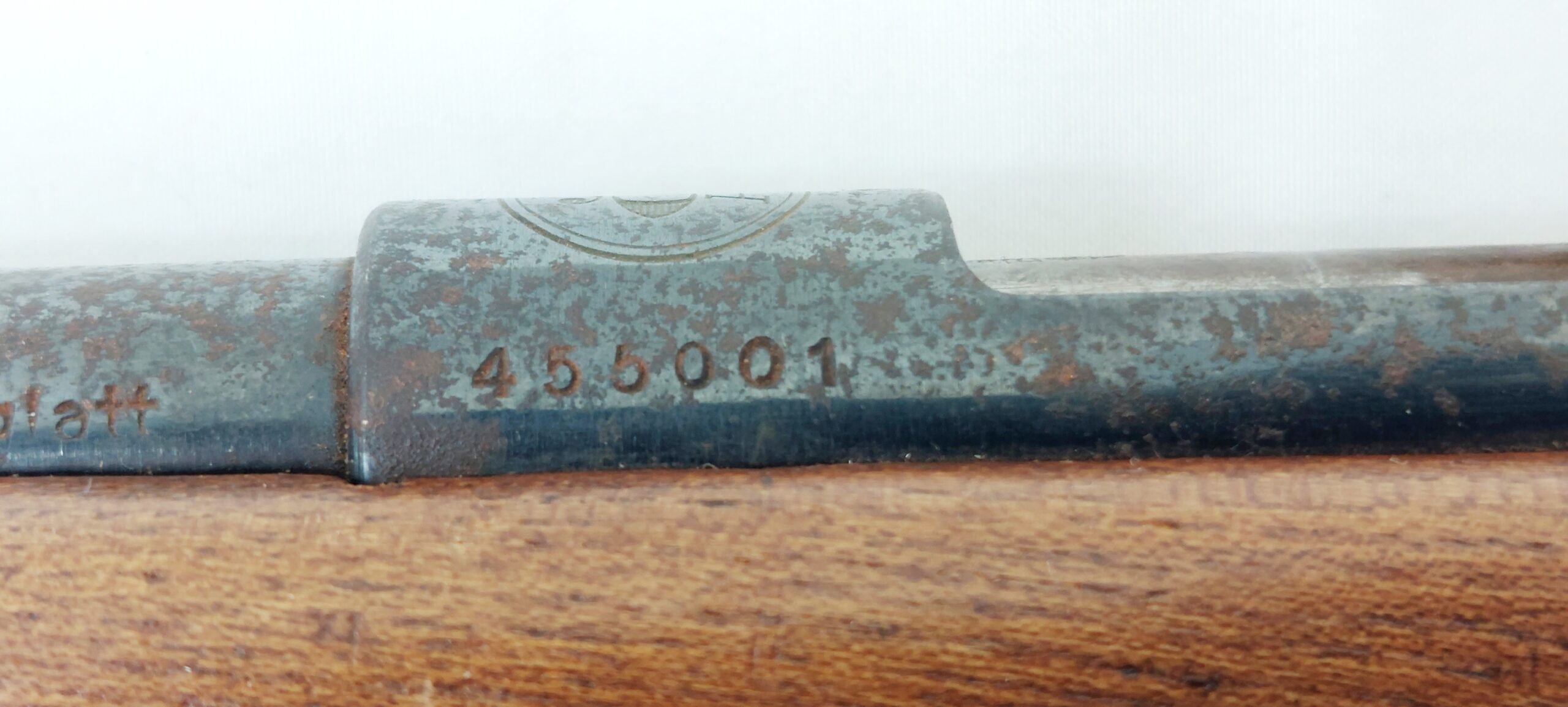 Obsolete Calibre 6mm J.G.A. Karabiner Bolt Action Rimfire Rifle - Image 7