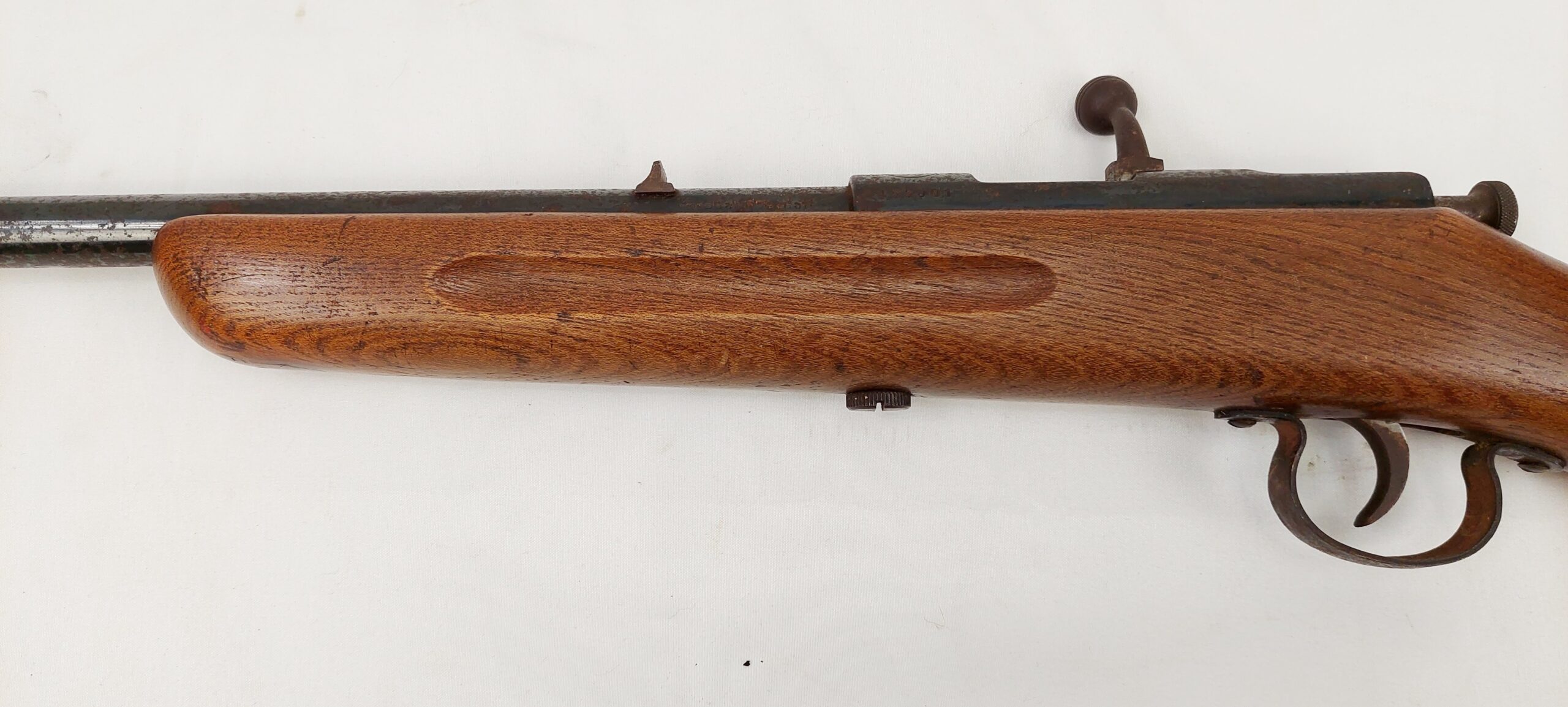 Obsolete Calibre 6mm J.G.A. Karabiner Bolt Action Rimfire Rifle - Image 4