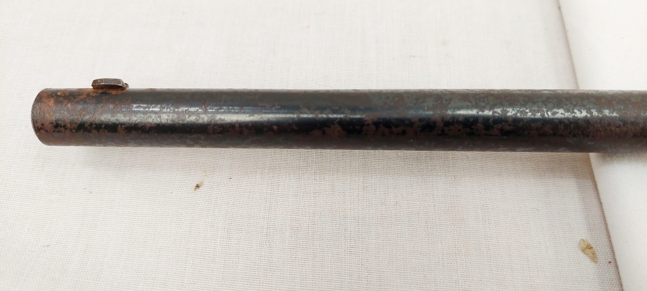Obsolete Calibre 6mm J.G.A. Karabiner Bolt Action Rimfire Rifle - Image 2