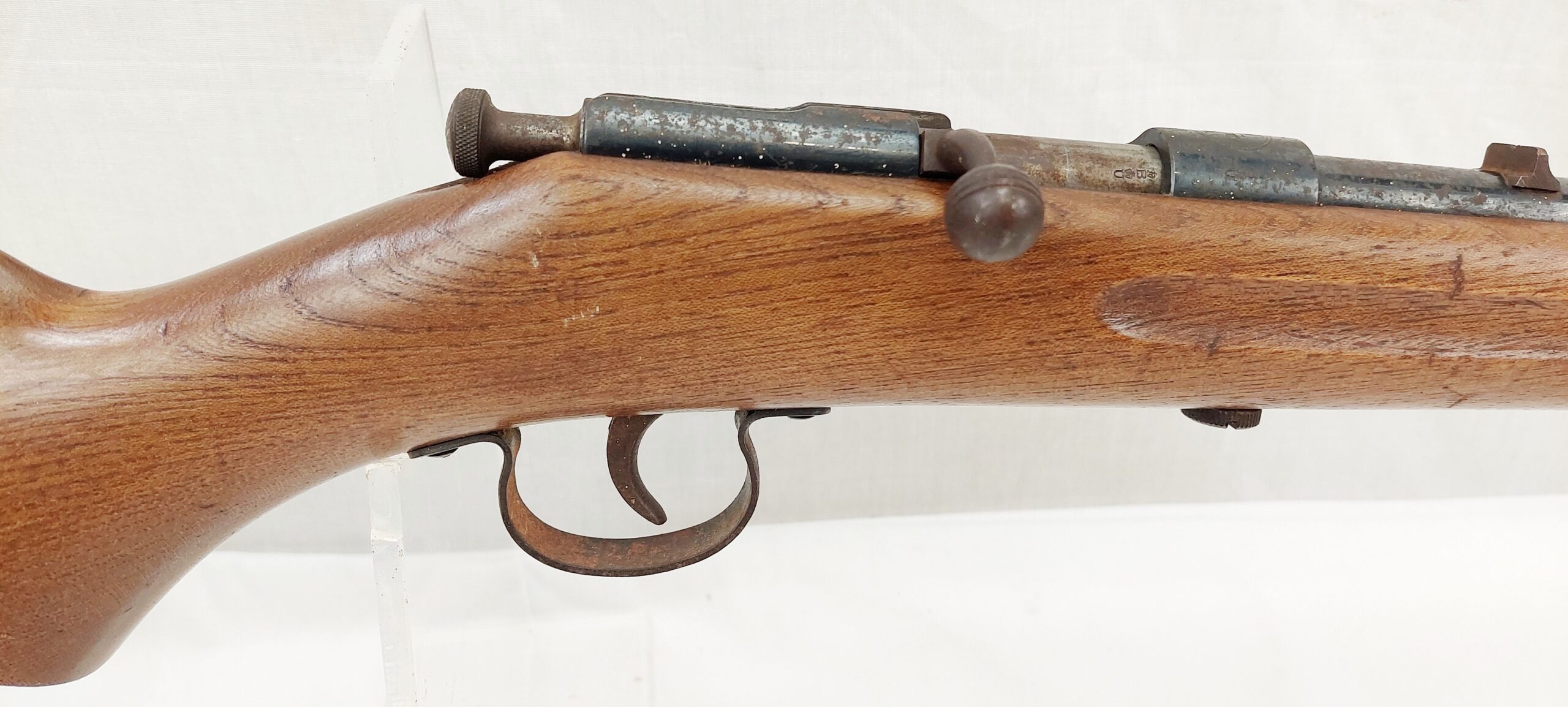 Obsolete Calibre 6mm J.G.A. Karabiner Bolt Action Rimfire Rifle - Image 16