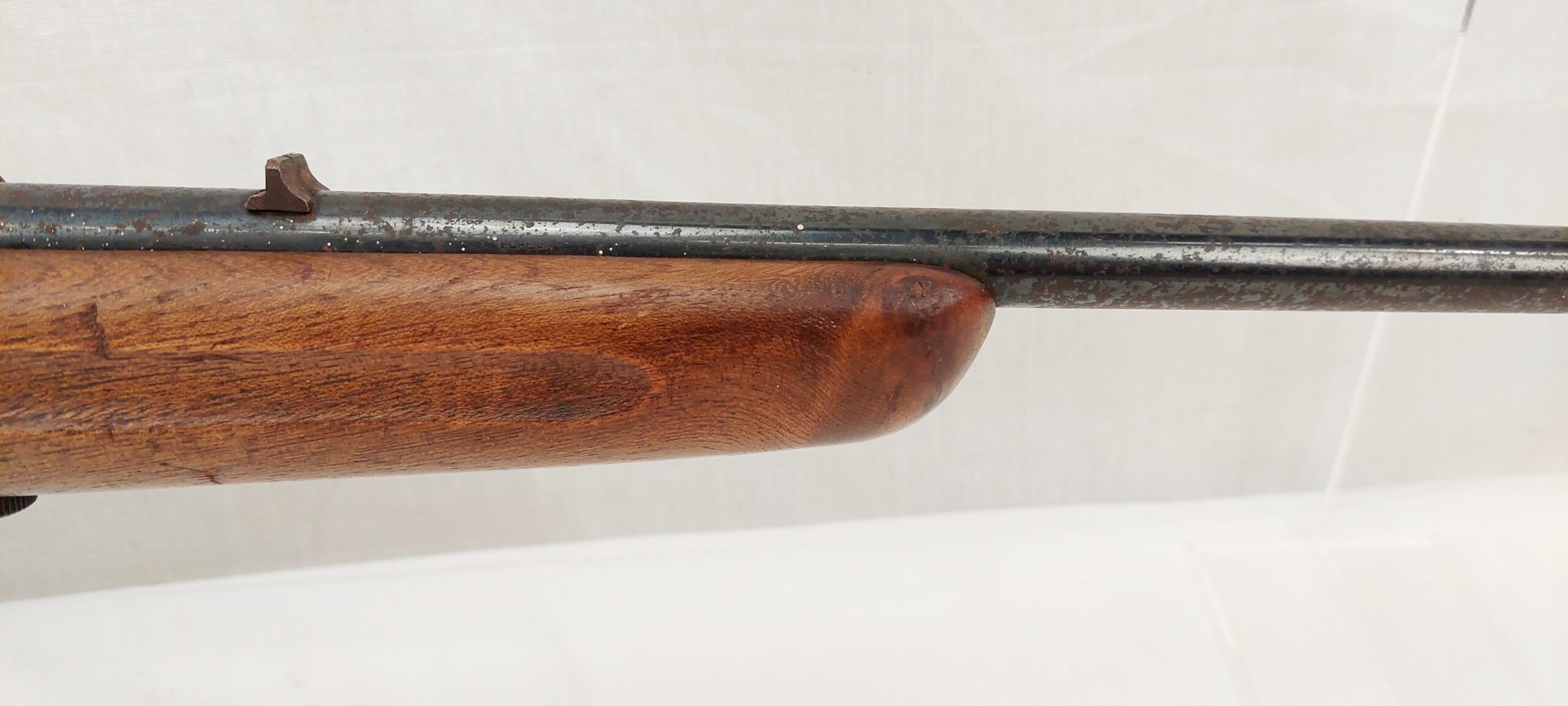 Obsolete Calibre 6mm J.G.A. Karabiner Bolt Action Rimfire Rifle - Image 15