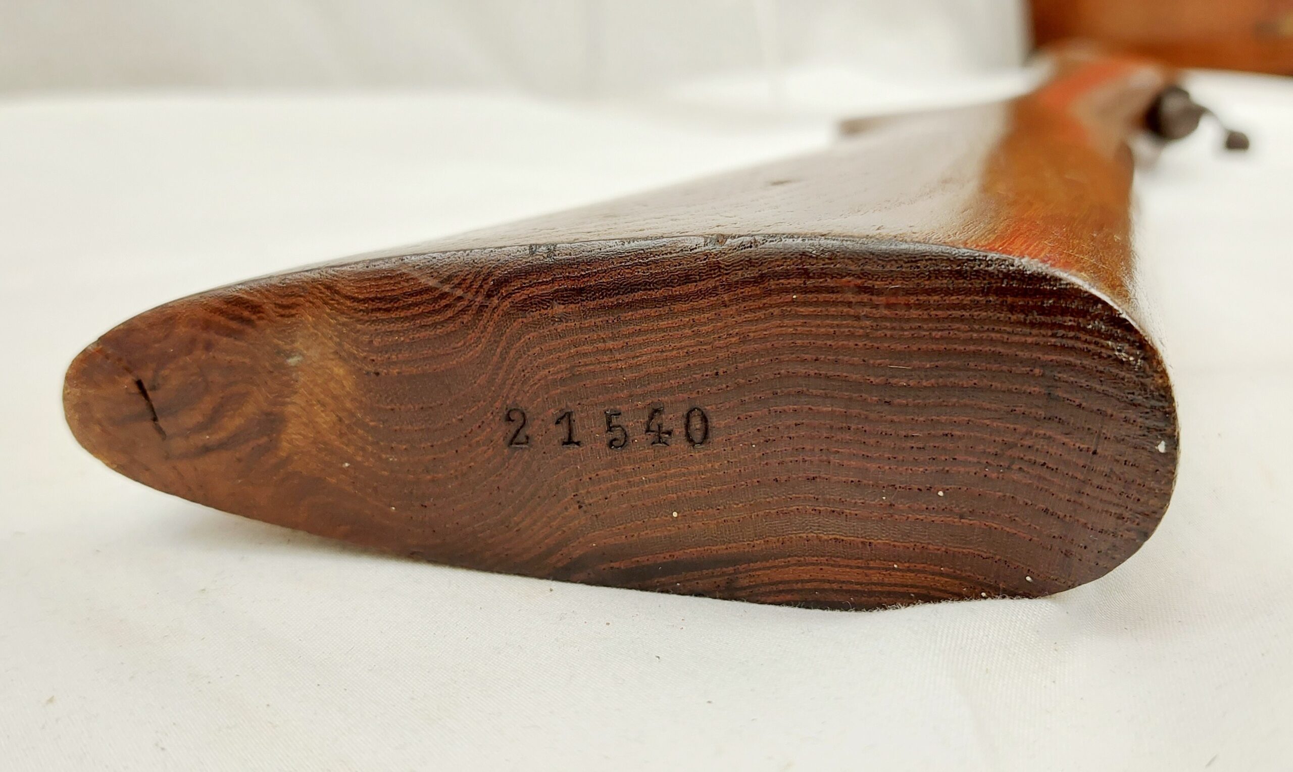 Obsolete Calibre 6mm J.G.A. Karabiner Bolt Action Rimfire Rifle - Image 10