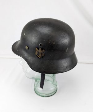 Original WW2, 1939, Kriegsmarine M35 Single Decal Helmet