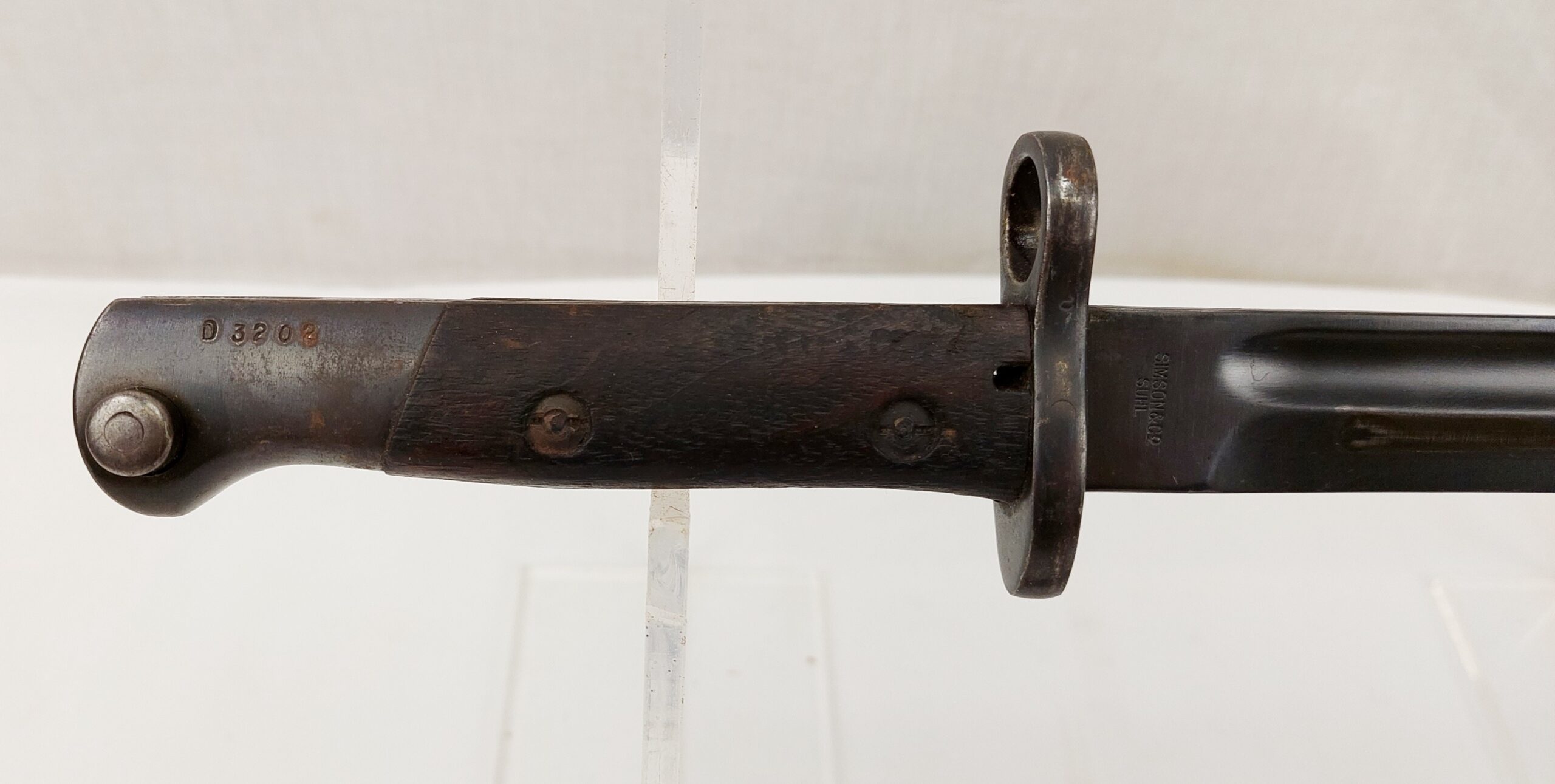 Portuguese Model 1904 Mauser Bayonet - Image 11