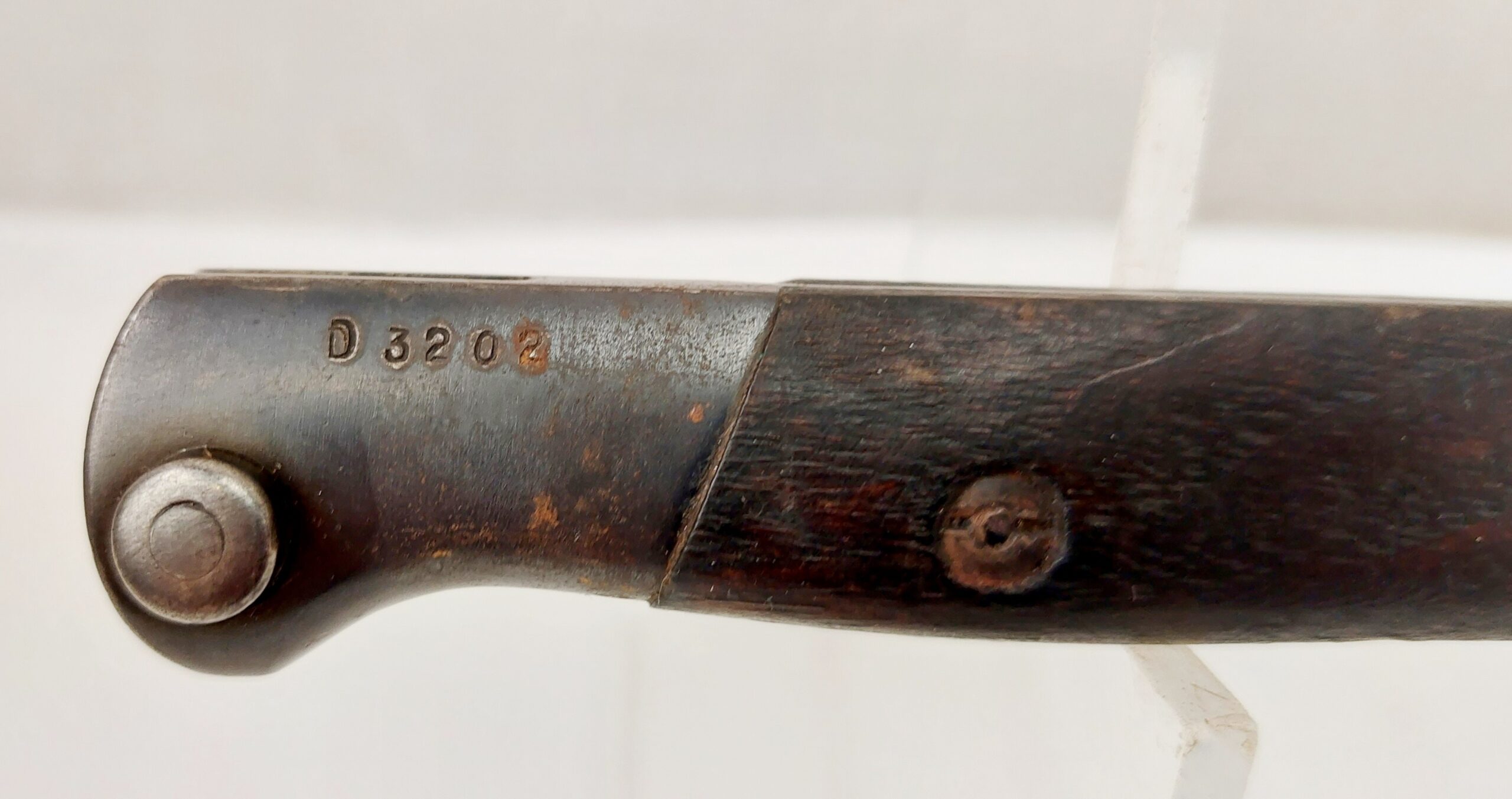 Portuguese Model 1904 Mauser Bayonet - Image 10