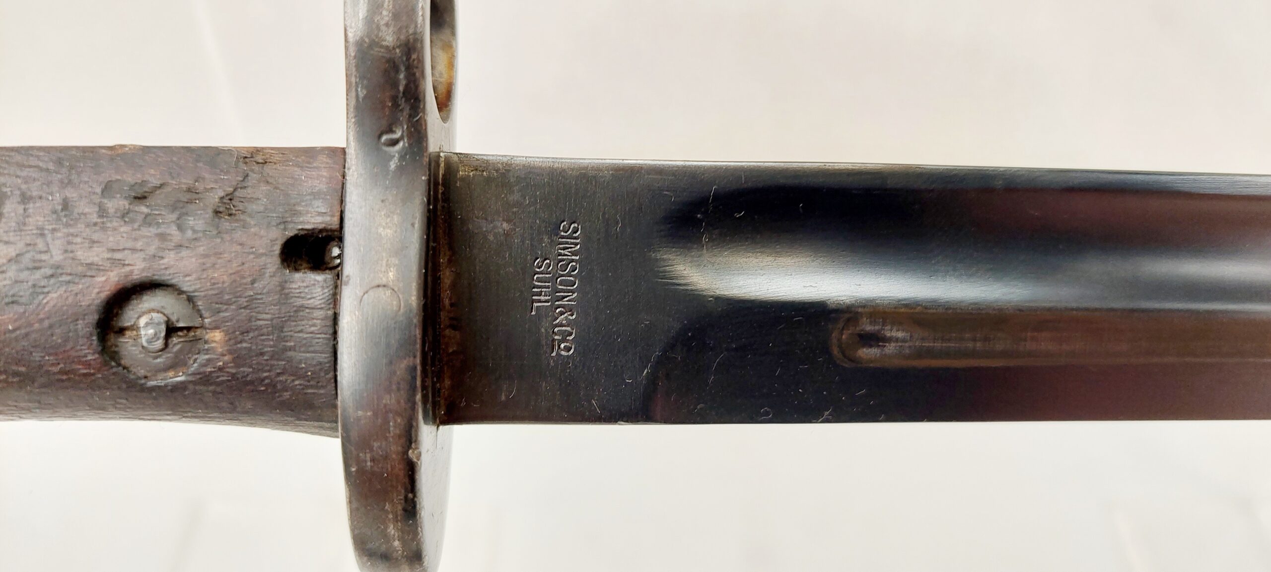 Portuguese Model 1904 Mauser Bayonet - Image 9