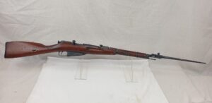 Post-War 1954 Dated Mosin Nagant Carbine and Folding Bayonet