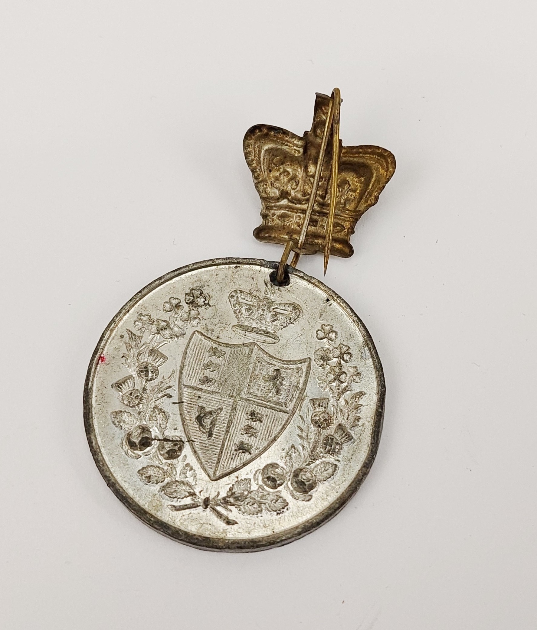Queen Victorias Golden Jubilee Medal #4 - Image 3