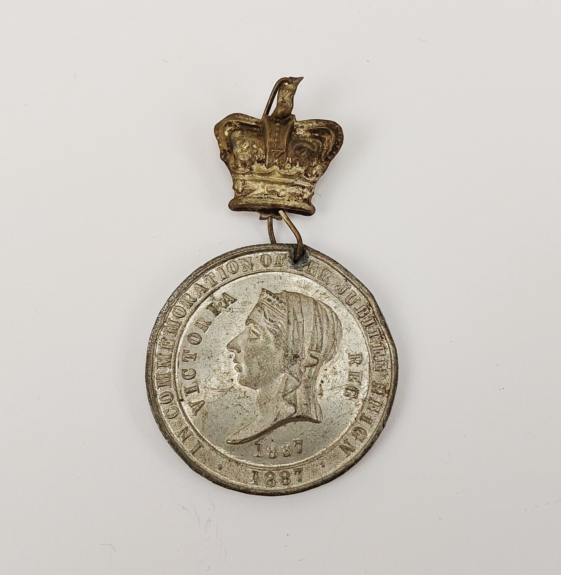 Queen Victorias Golden Jubilee Medal #3
