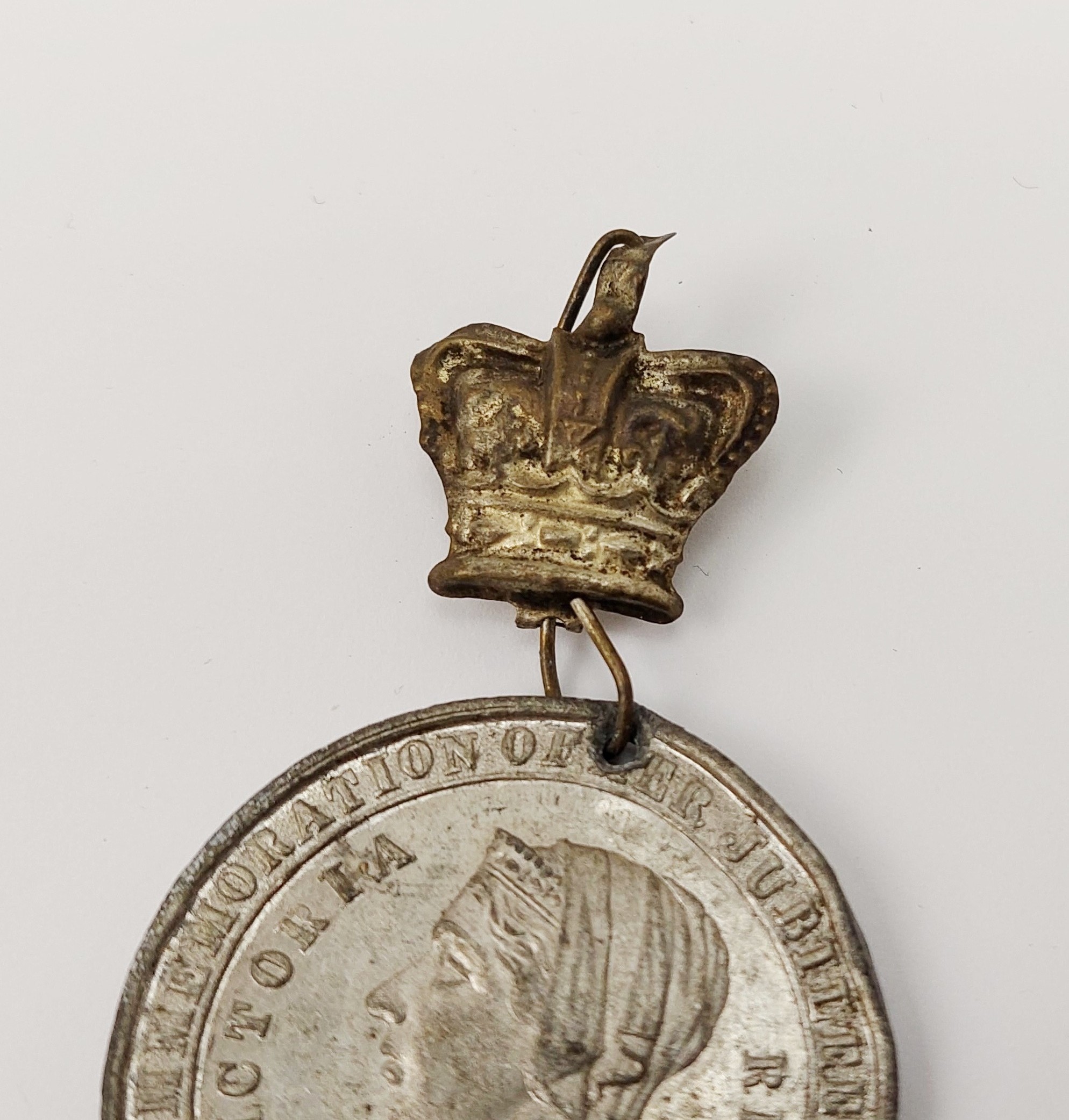 Queen Victorias Golden Jubilee Medal #3 - Image 4