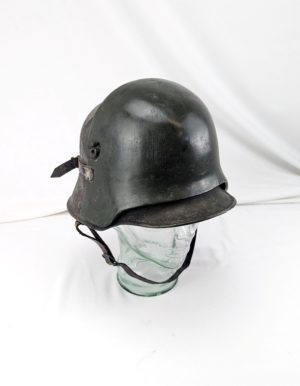WW1 German M16 Helmet with Brow Plate (Stirnpanzer)