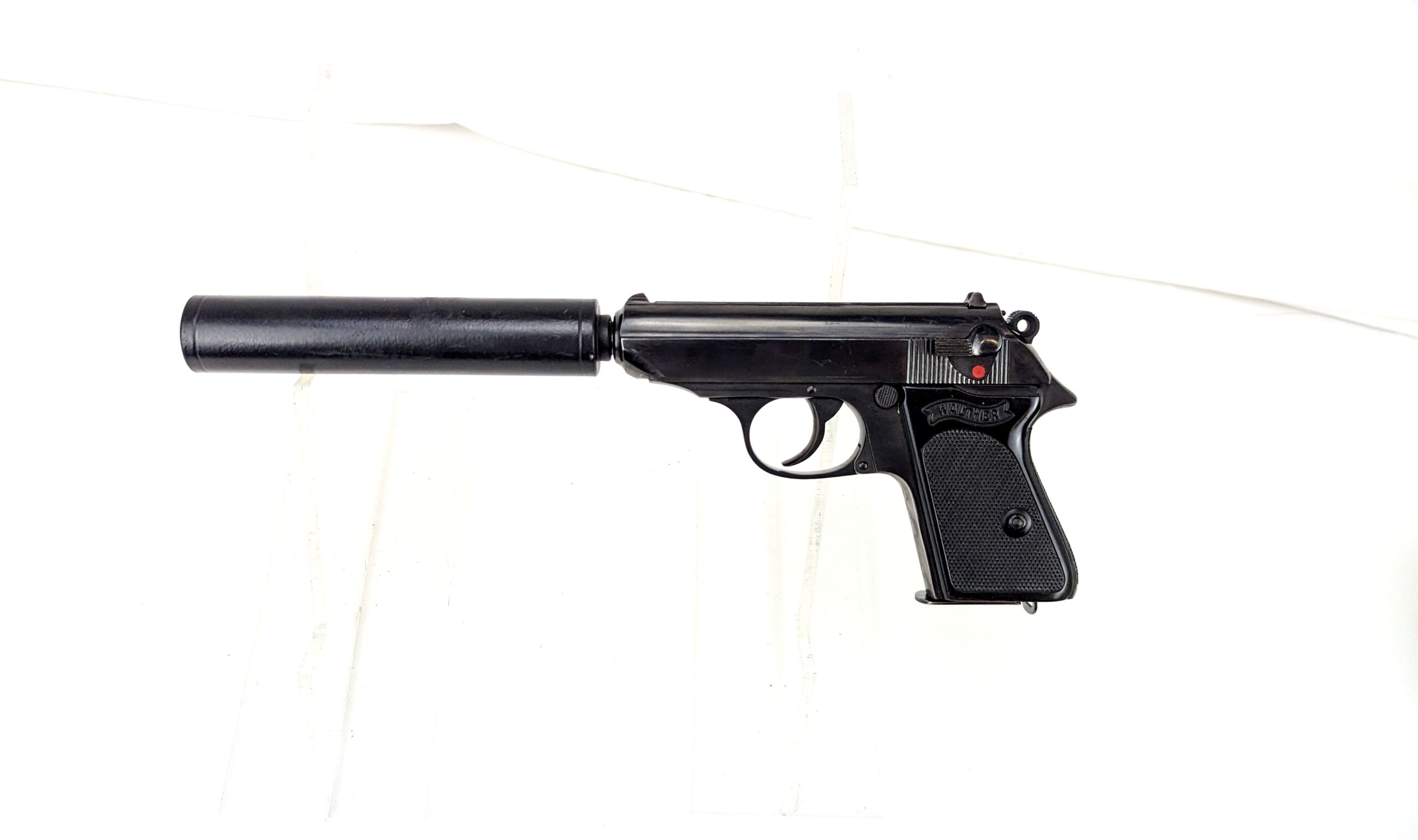 Original Walther PPK with Replica Silencer - Image 2
