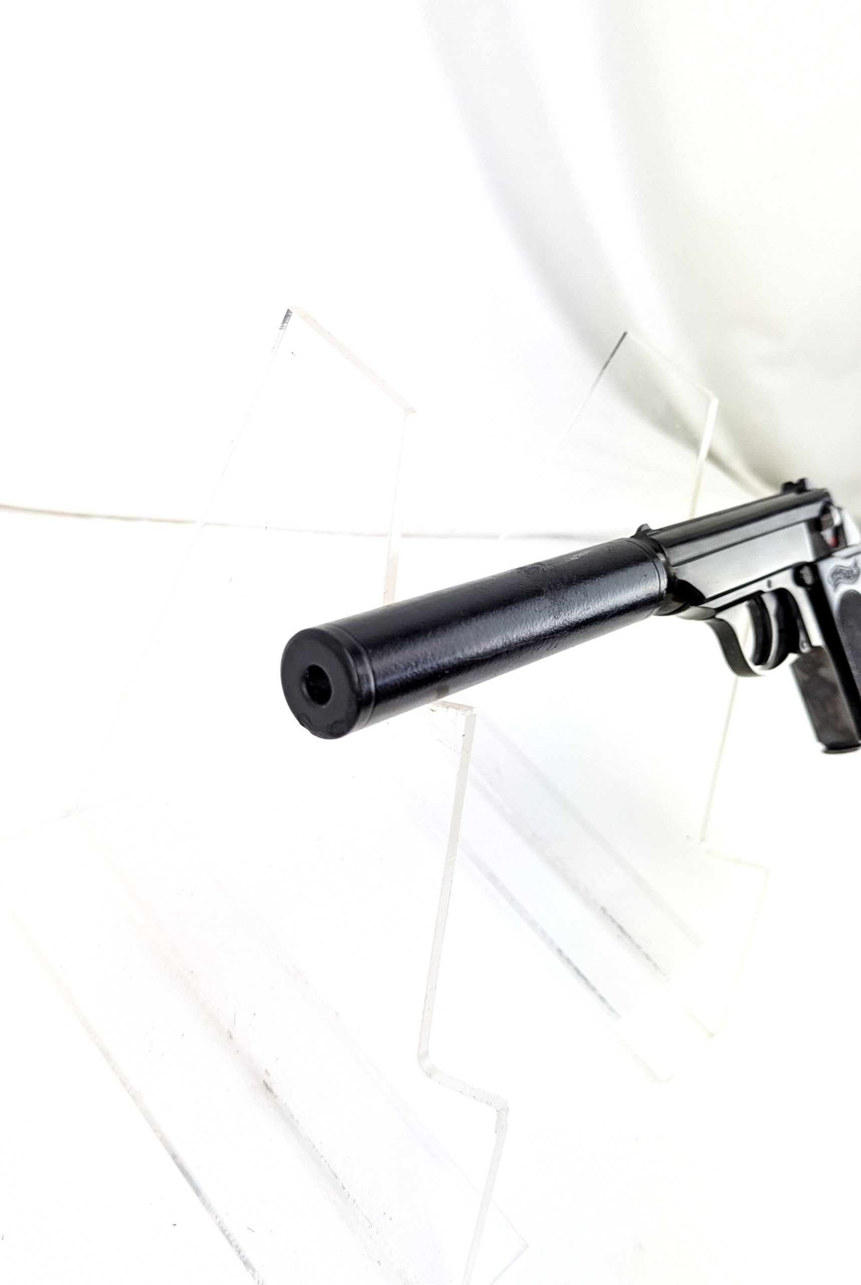 Original Walther PPK with Replica Silencer - Image 4