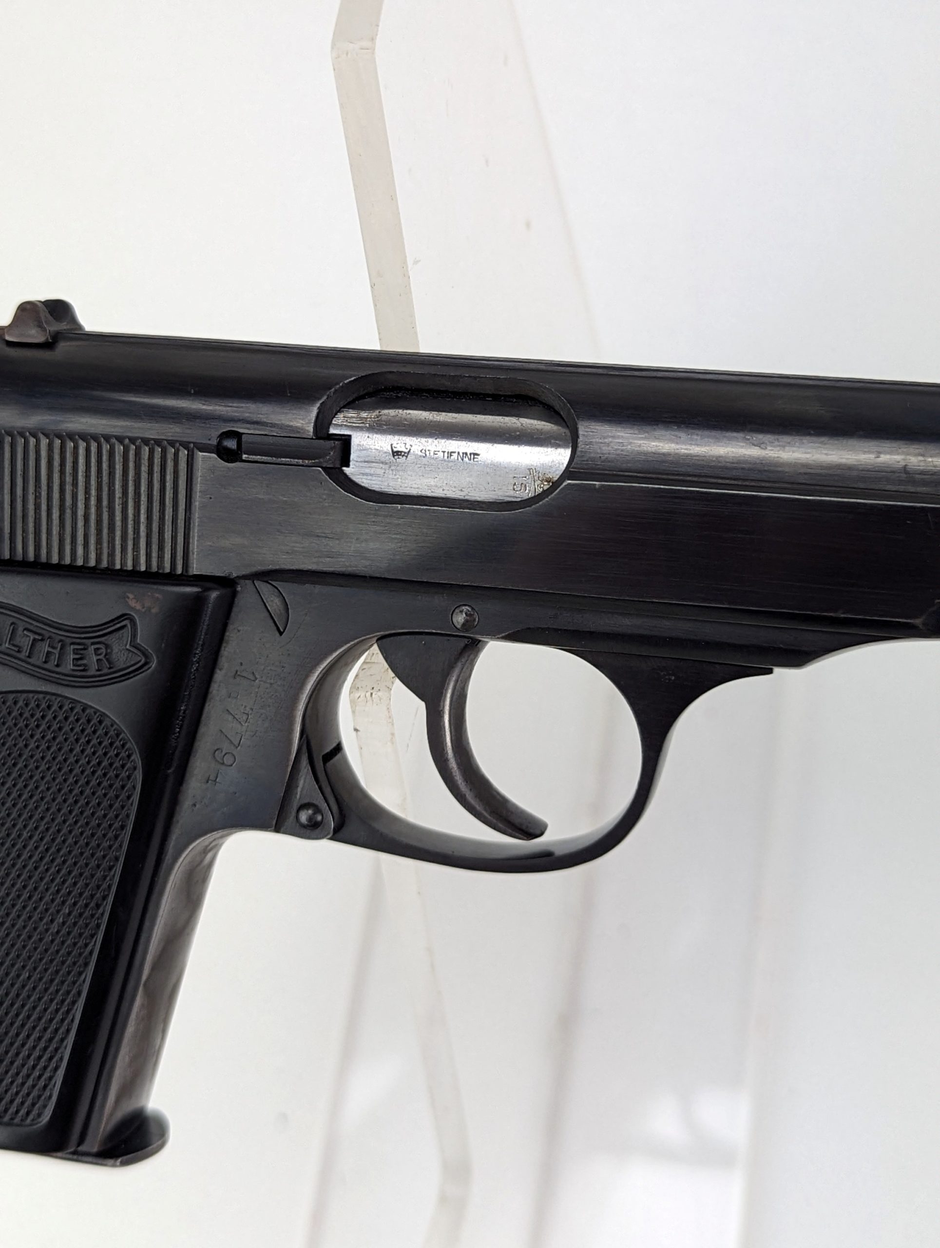 Original Walther PPK with Replica Silencer - Image 6