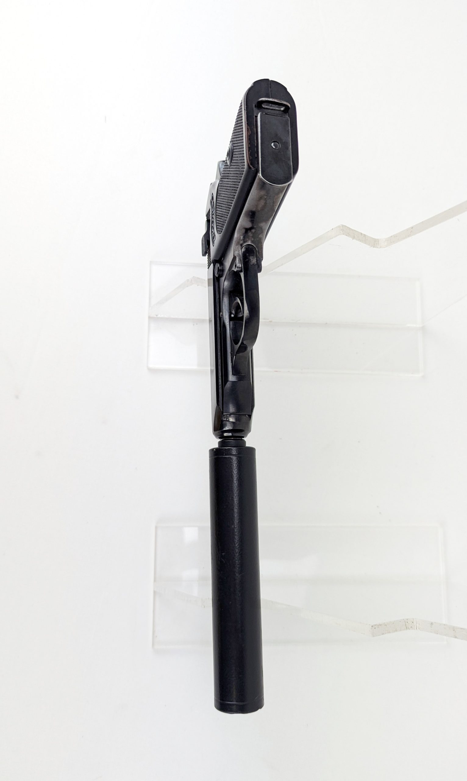 Original Walther PPK with Replica Silencer - Image 7