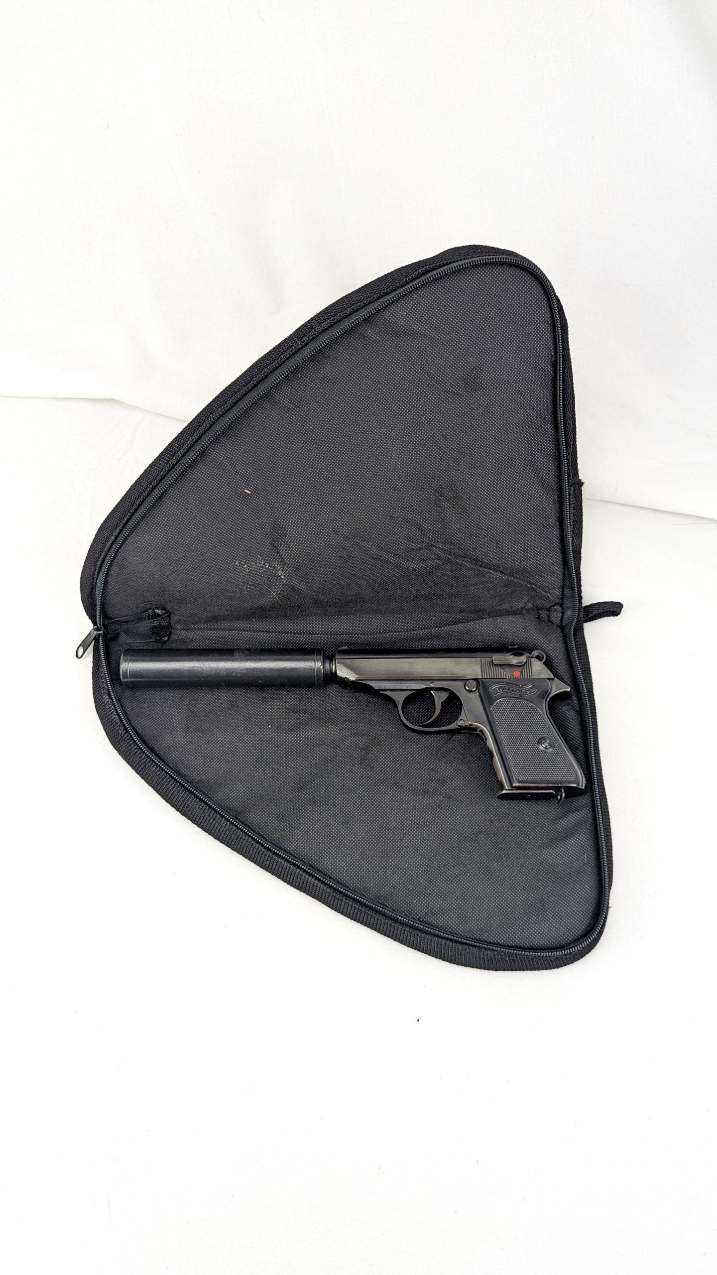 Original Walther PPK with Replica Silencer - Image 8