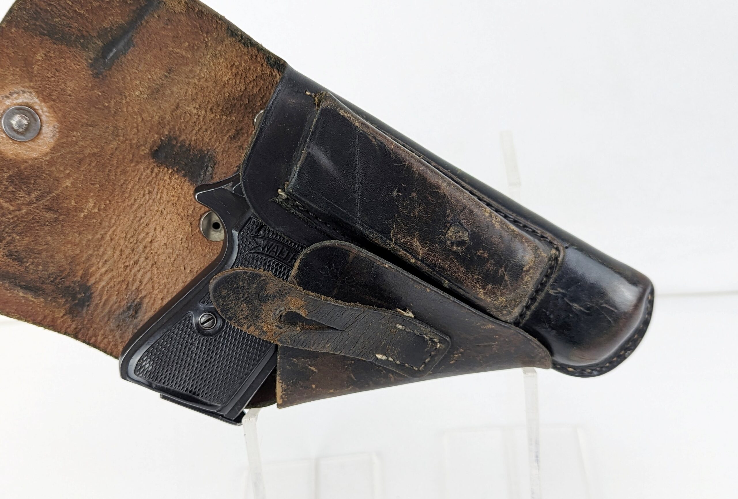 WW2 Walther PP with Original Holster - Image 10