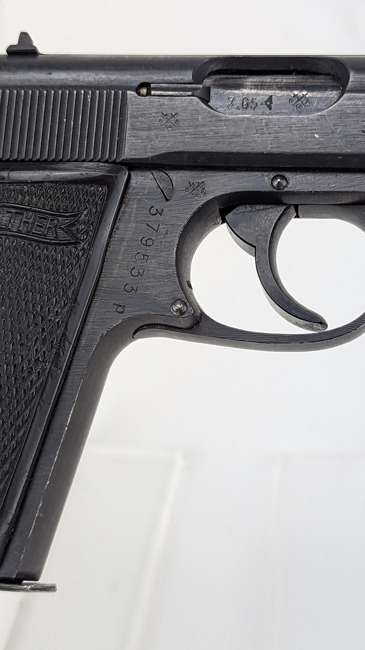 WW2 Walther PP with Original Holster - Image 4