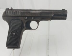 Russian Red Army, 1935, Tokarev TT30 Semi Automatic Pistol. Deactivated.