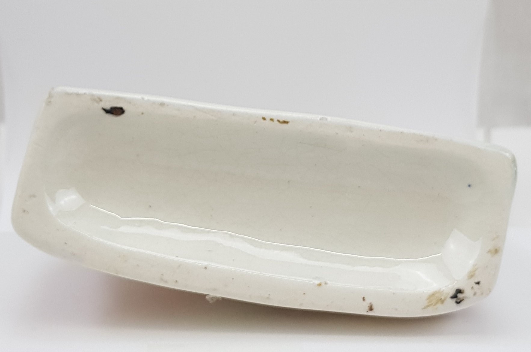 Victorian Staffordshire Flatback House #1 - Image 3