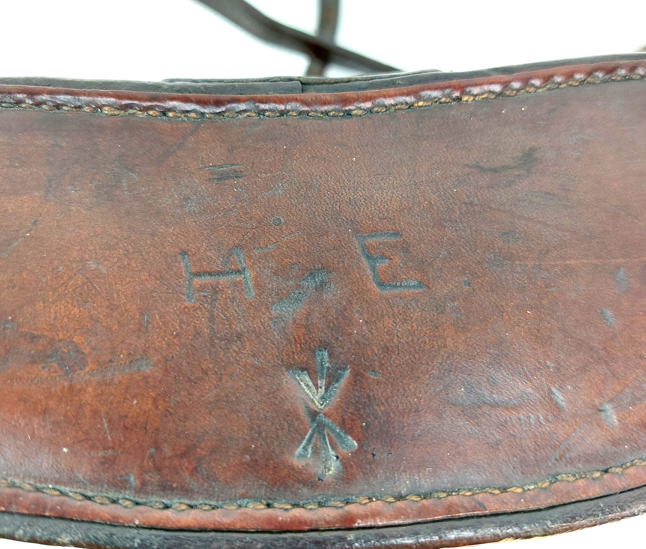WW1, British army issued, 1917 Field Binoculars with leather case, by A. Kershaw and Son Ltd, Leeds - Image 15