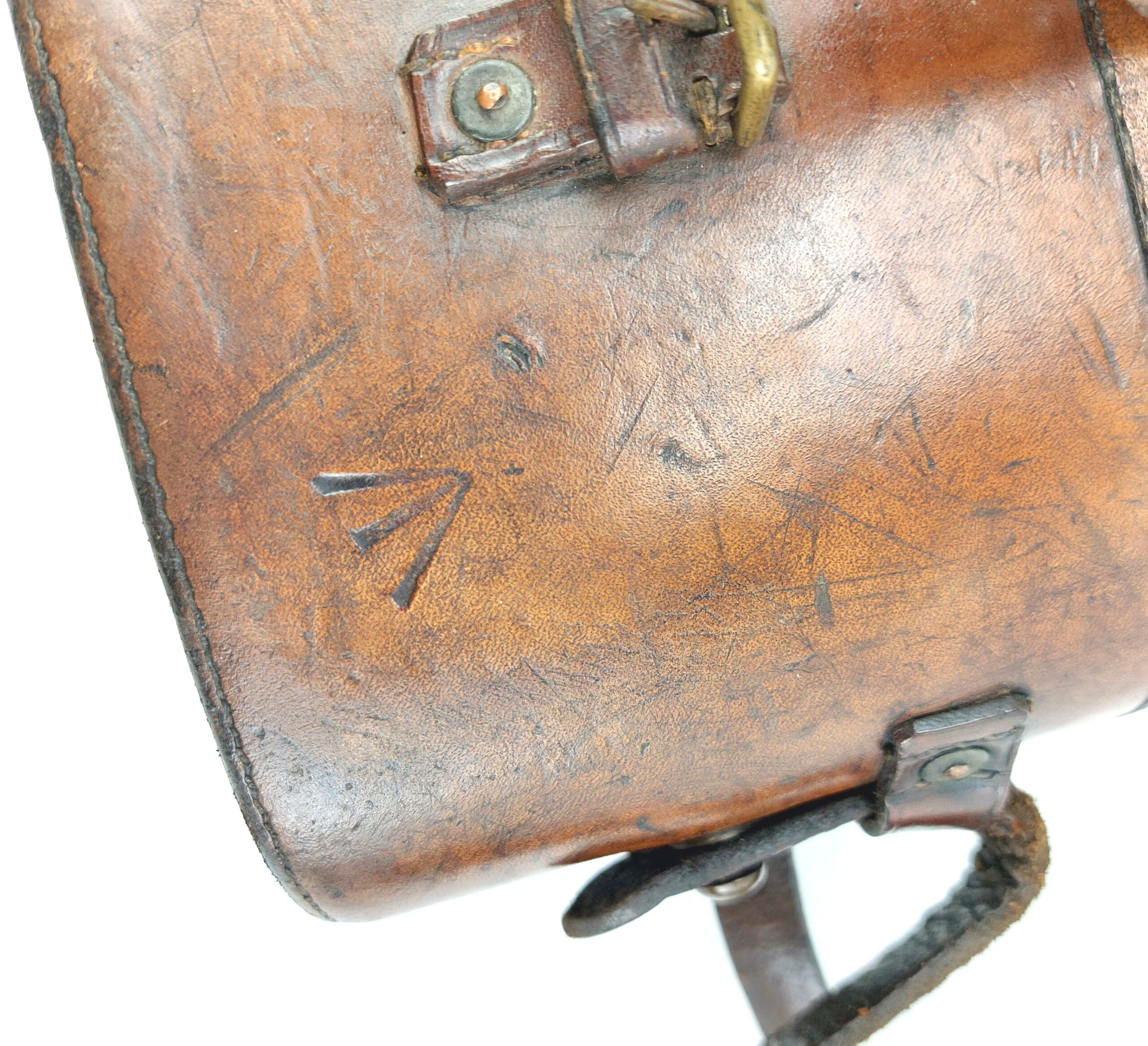 WW1, British army issued, 1917 Field Binoculars with leather case, by A. Kershaw and Son Ltd, Leeds - Image 16