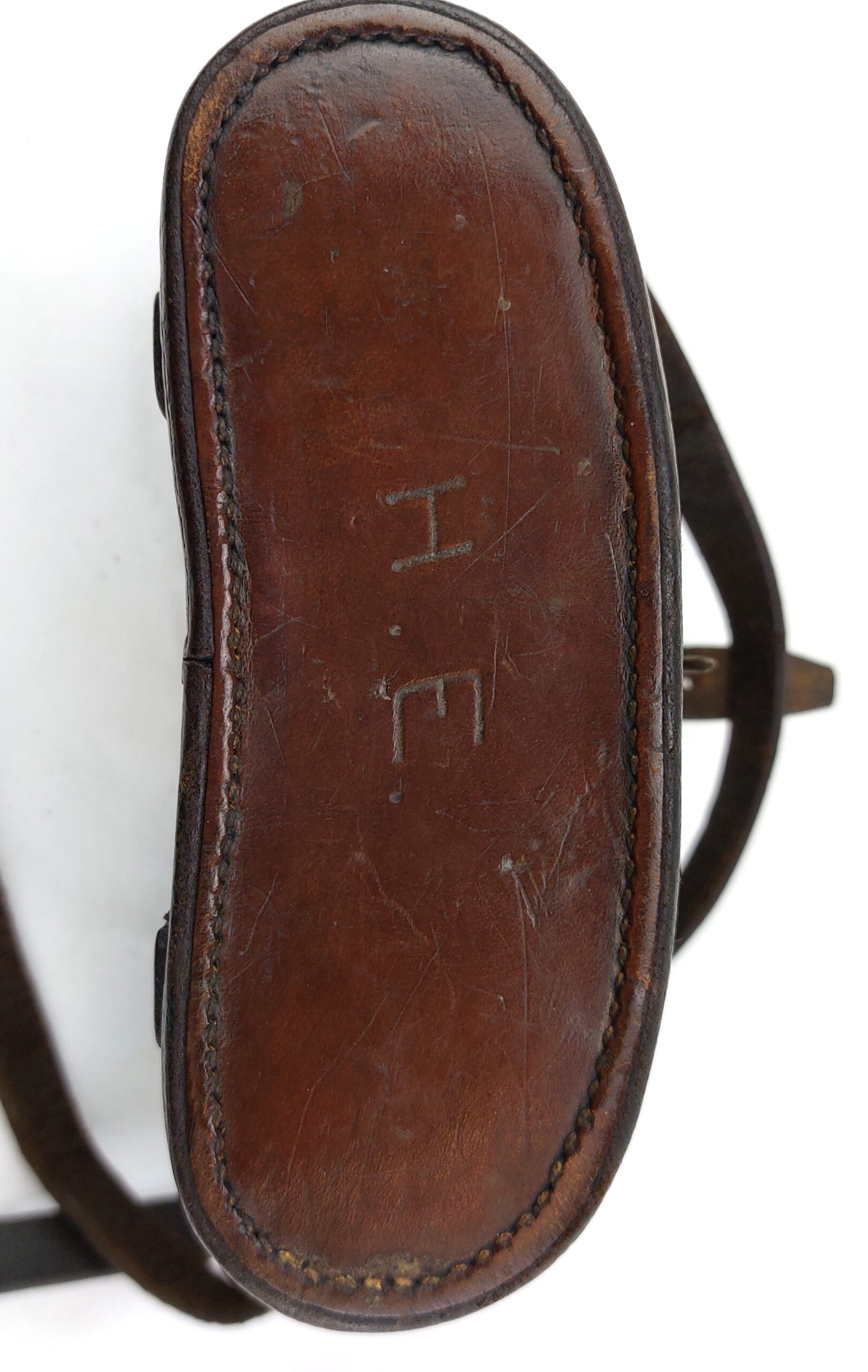 WW1, British army issued, 1917 Field Binoculars with leather case, by A. Kershaw and Son Ltd, Leeds - Image 18