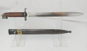WW1 Swedish M1914 Sword Bayonet and Scabbard