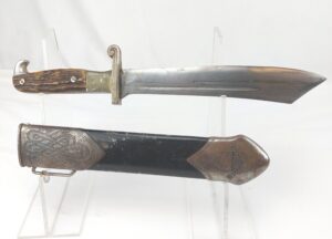 WW2, German, Enlisted Man's RAD Hewer and Original Scabbard