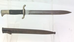 WW2 German Fuerwer/Fireman Dress Dagger & Scabbard
