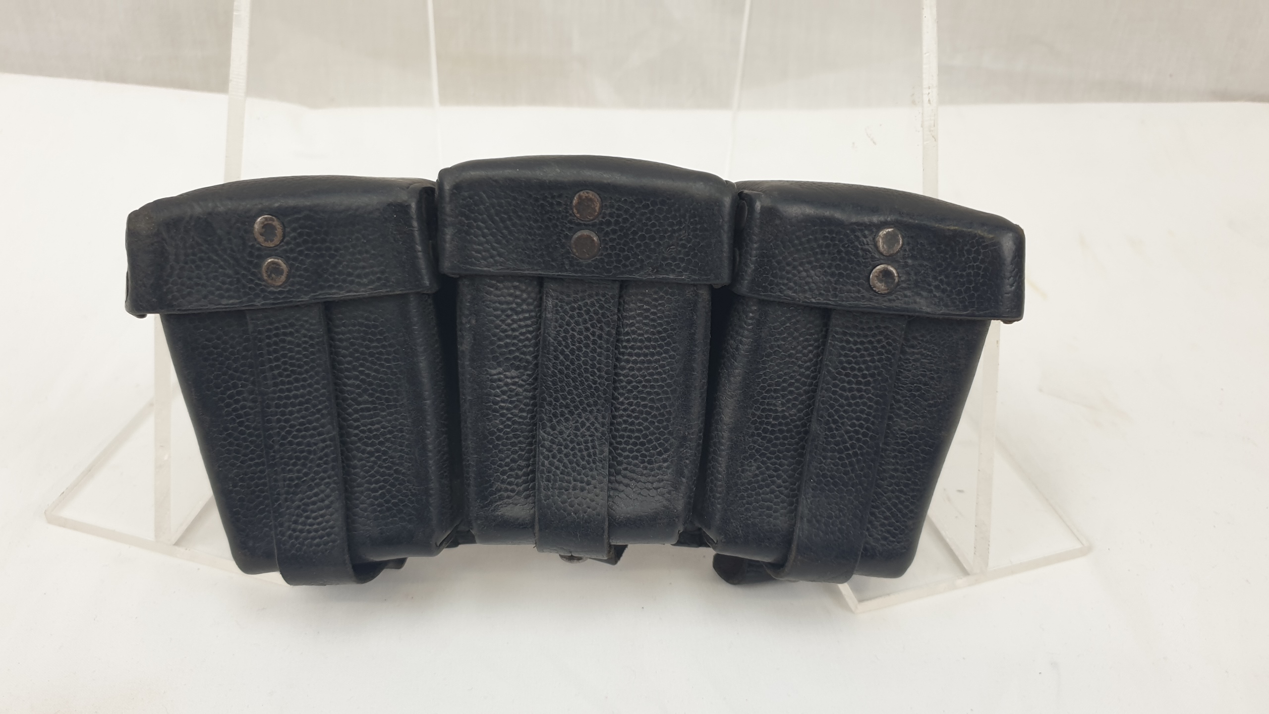 WW2 German K98 Leather Mauser Ammo Pouch