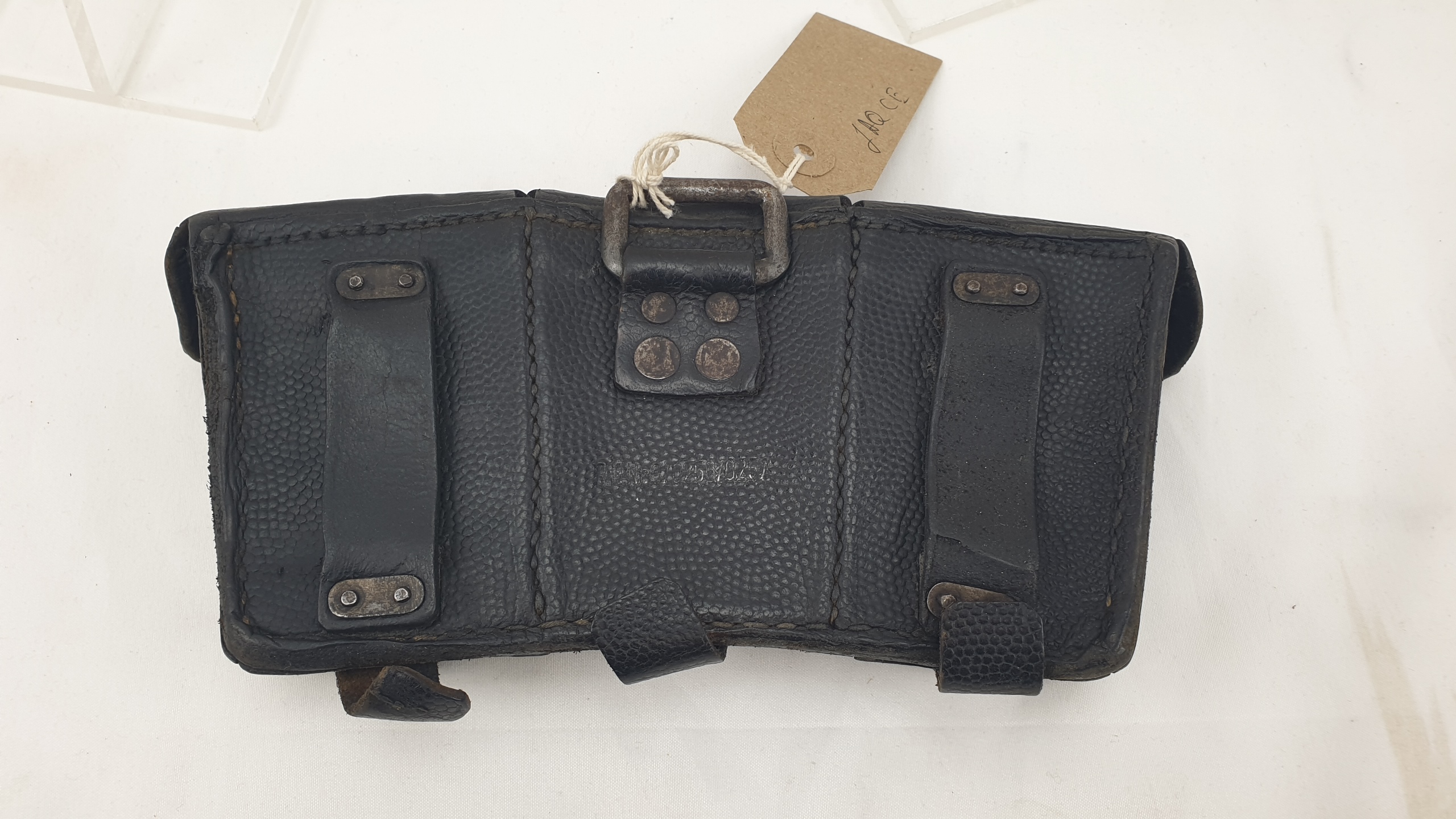 WW2 German K98 Leather Mauser Ammo Pouch - Image 4