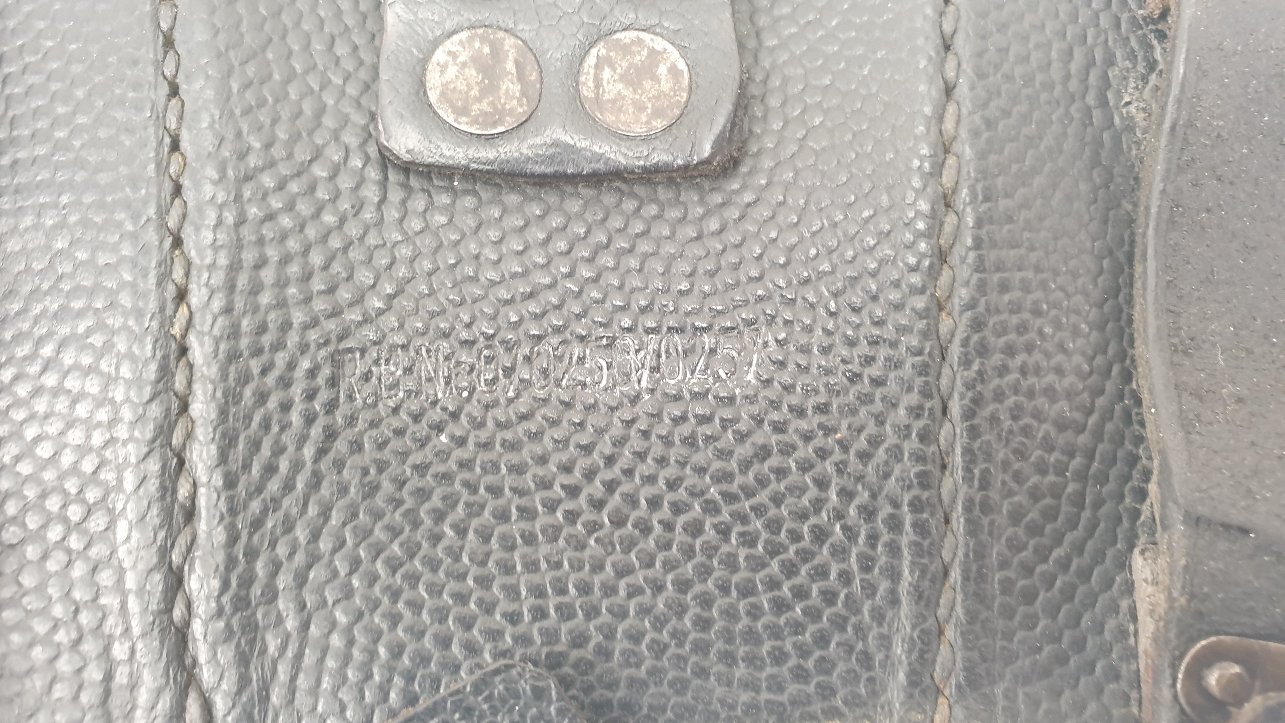 WW2 German K98 Leather Mauser Ammo Pouch - Image 5