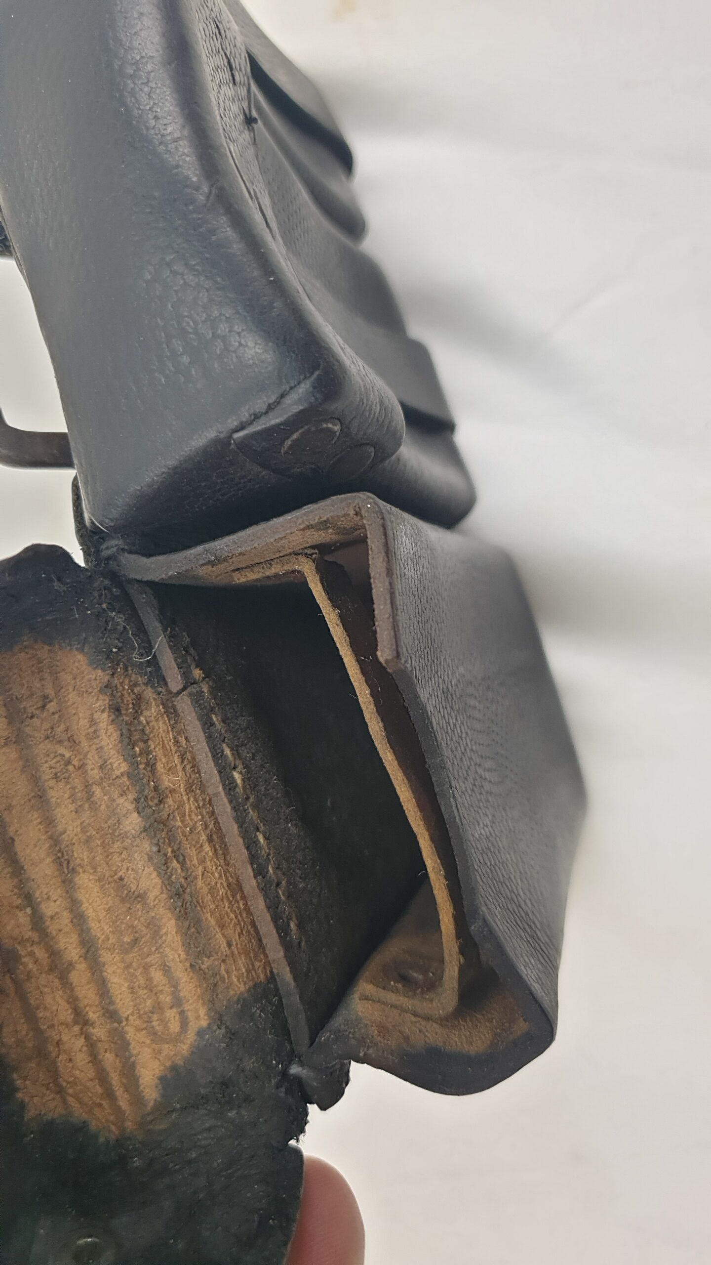 WW2 German K98 Leather Mauser Ammo Pouch - Image 8